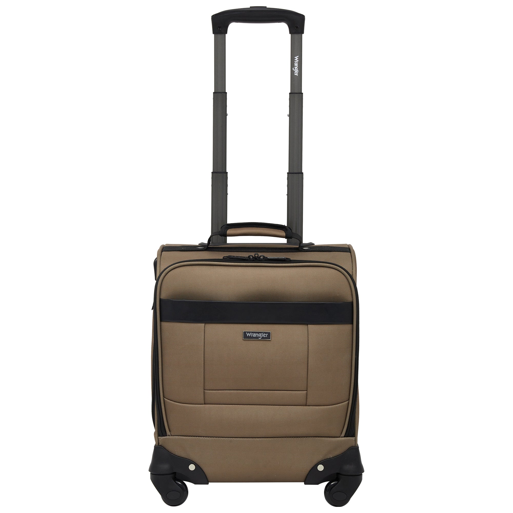 Wrangler 17&quot; Underseat Spinner Carry-On Luggage