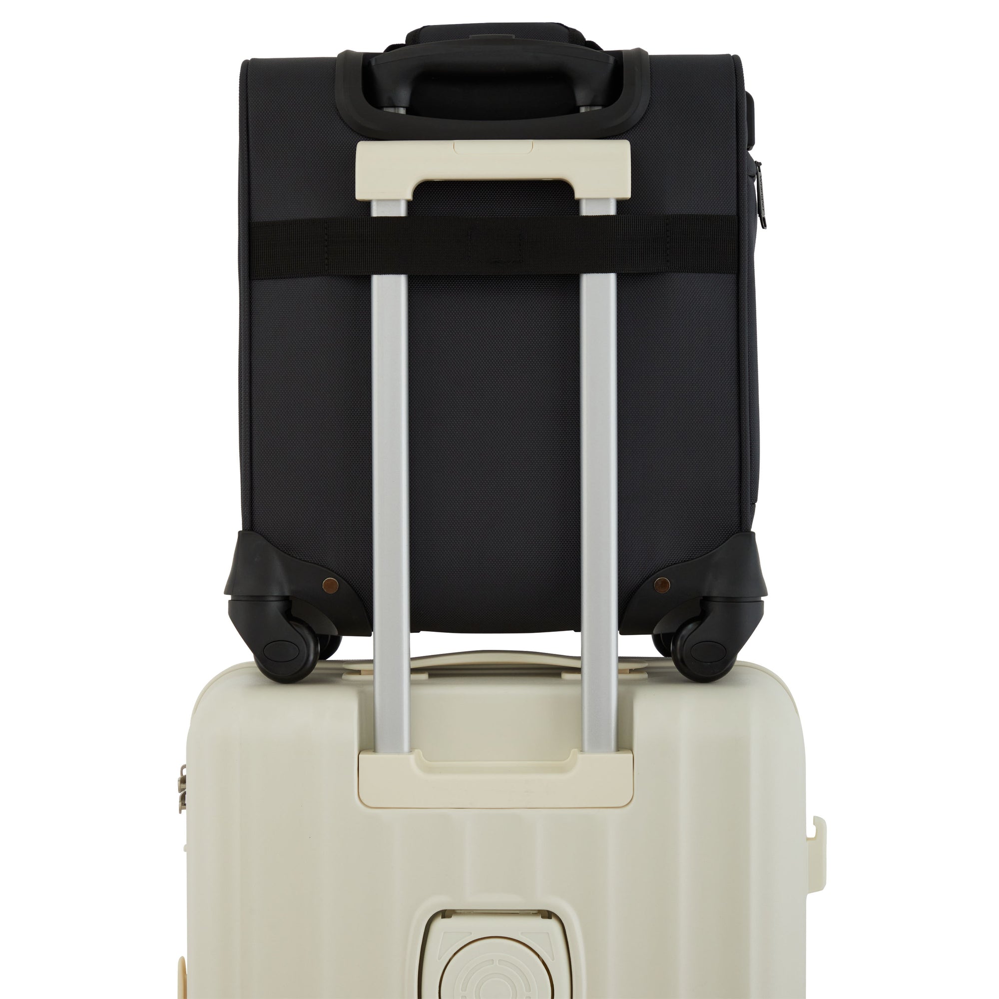 Wrangler 17&quot; Underseat Spinner Carry-On Luggage