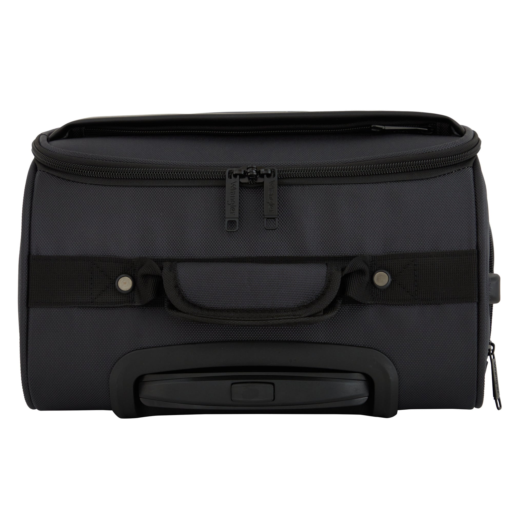 Wrangler 17&quot; Underseat Spinner Carry-On Luggage
