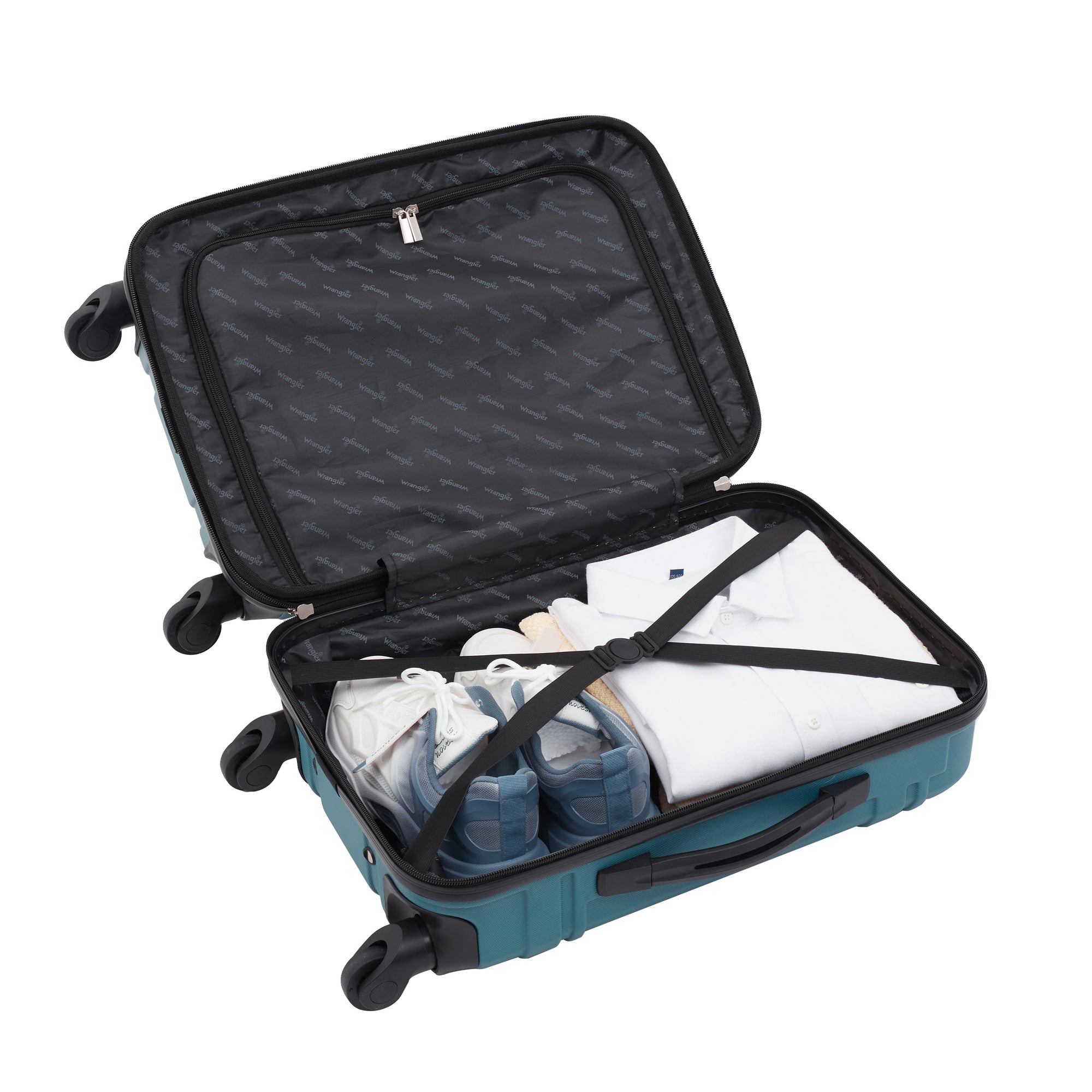 Wrangler 20&quot; Astral Hardside Carry-On Luggage