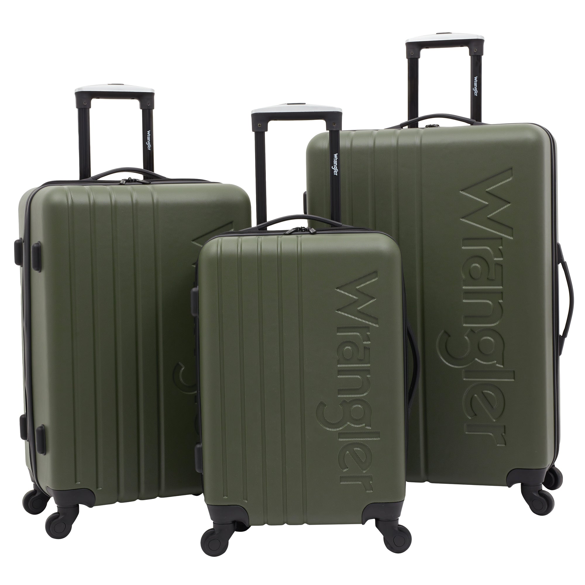 Wrangler Quest Luggage Set, 2/3 Piece Set