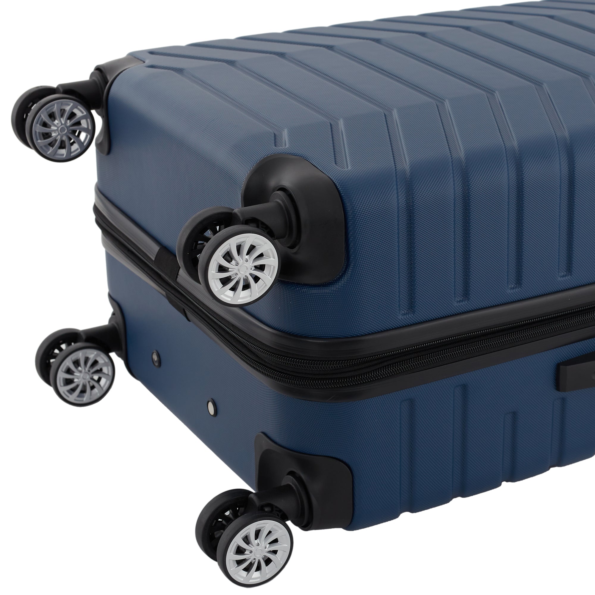 Wrangler Tahoe 3 Piece Spinner Luggage Set
