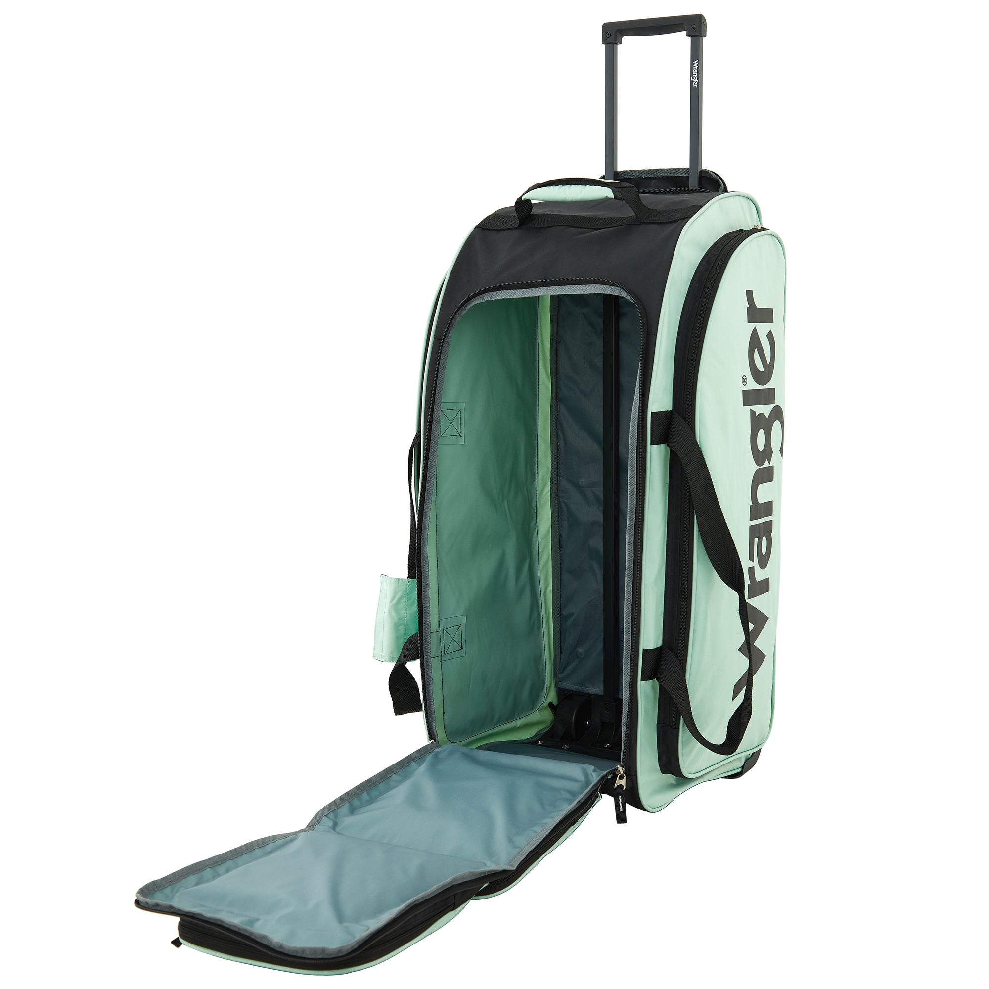 Wrangler Wesley 30&quot; Rolling Duffel Bag