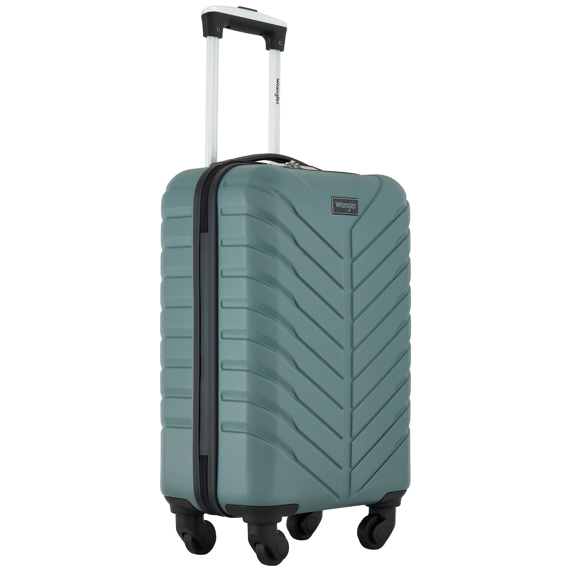Wrangler 22" Morgan Hardside Spinner Carry-On Luggage