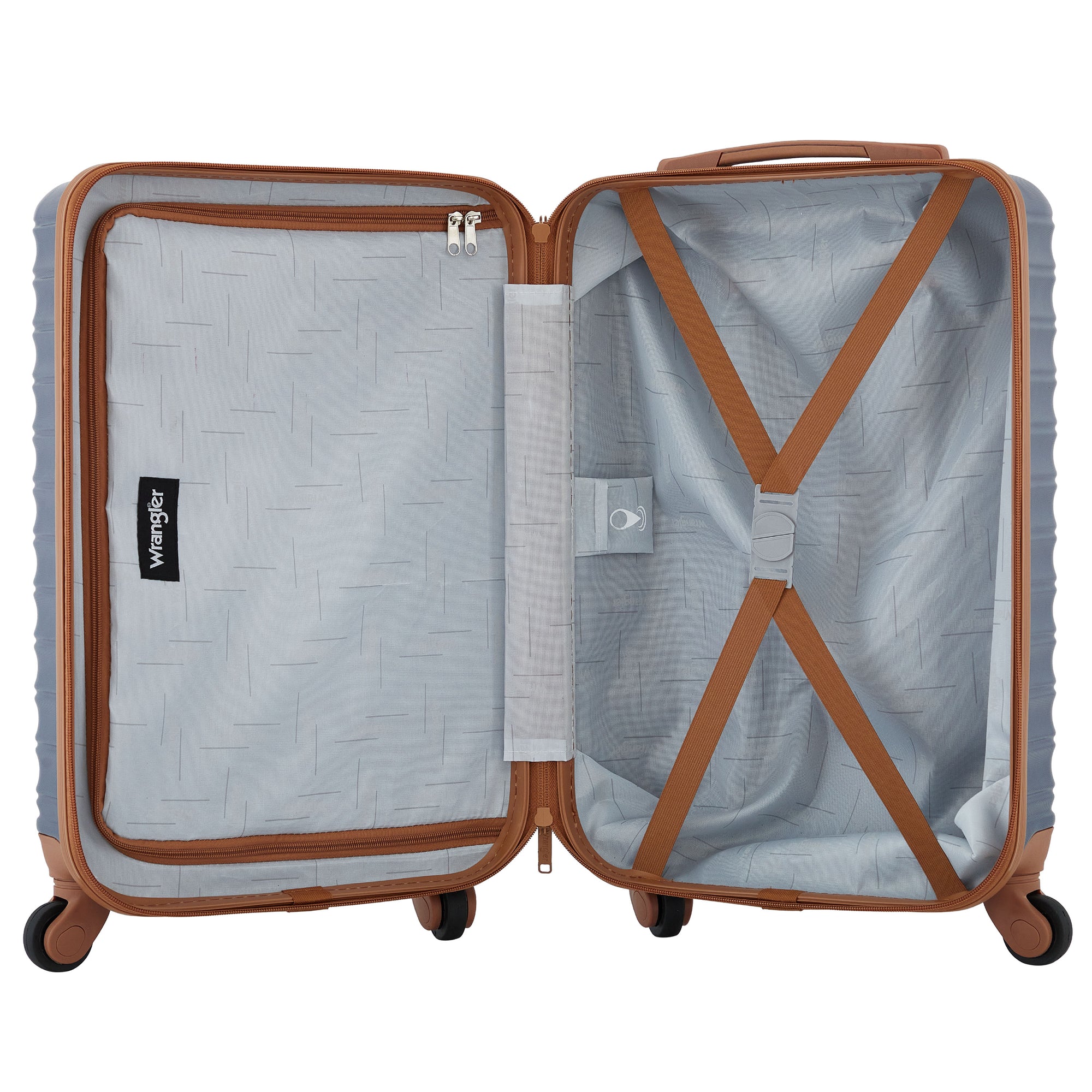 Wrangler 22" Outrider Hardside Carry-On Luggage