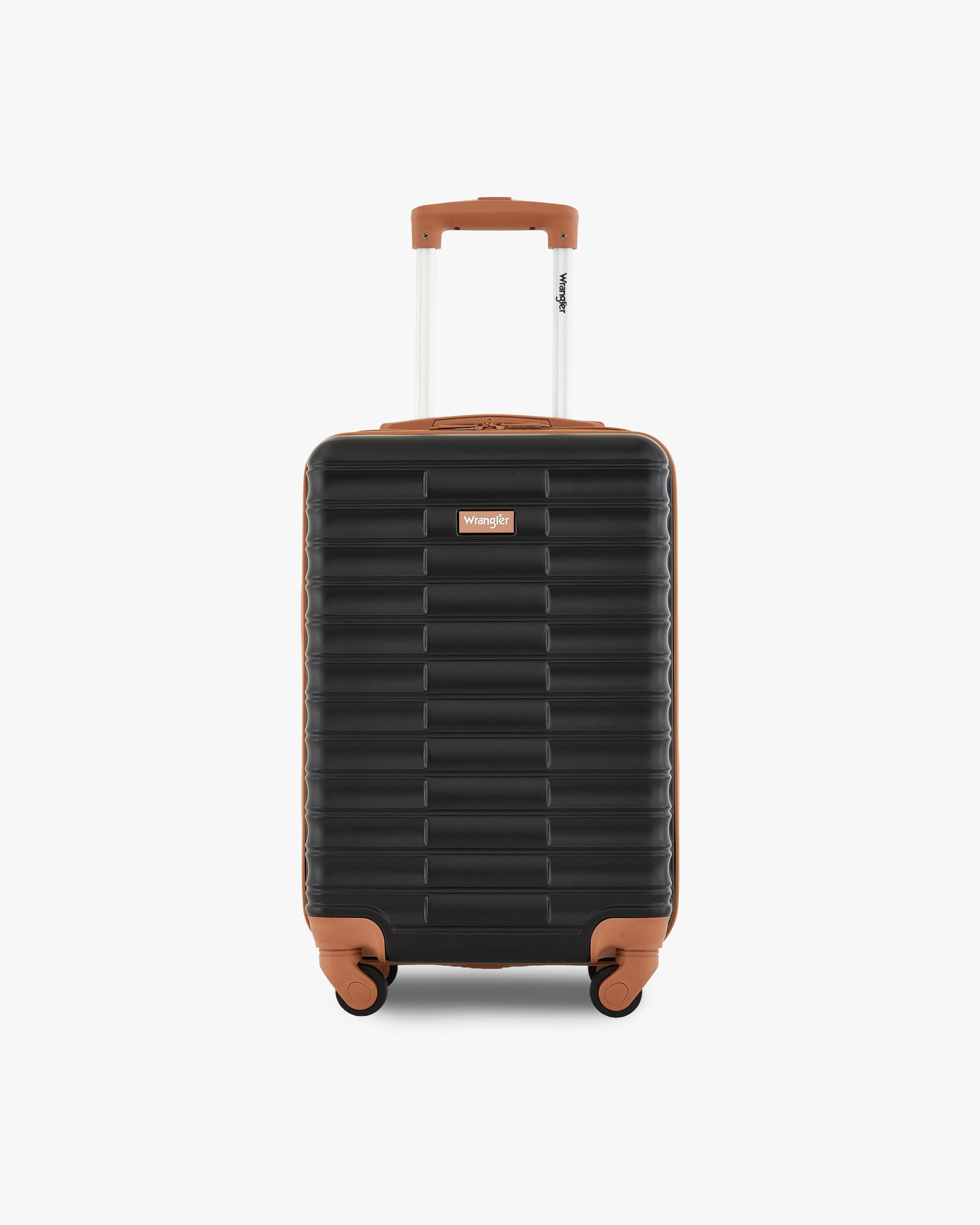 Wrangler Outrider 22-inch Hardside Carry-On – Travelers Club Luggage
