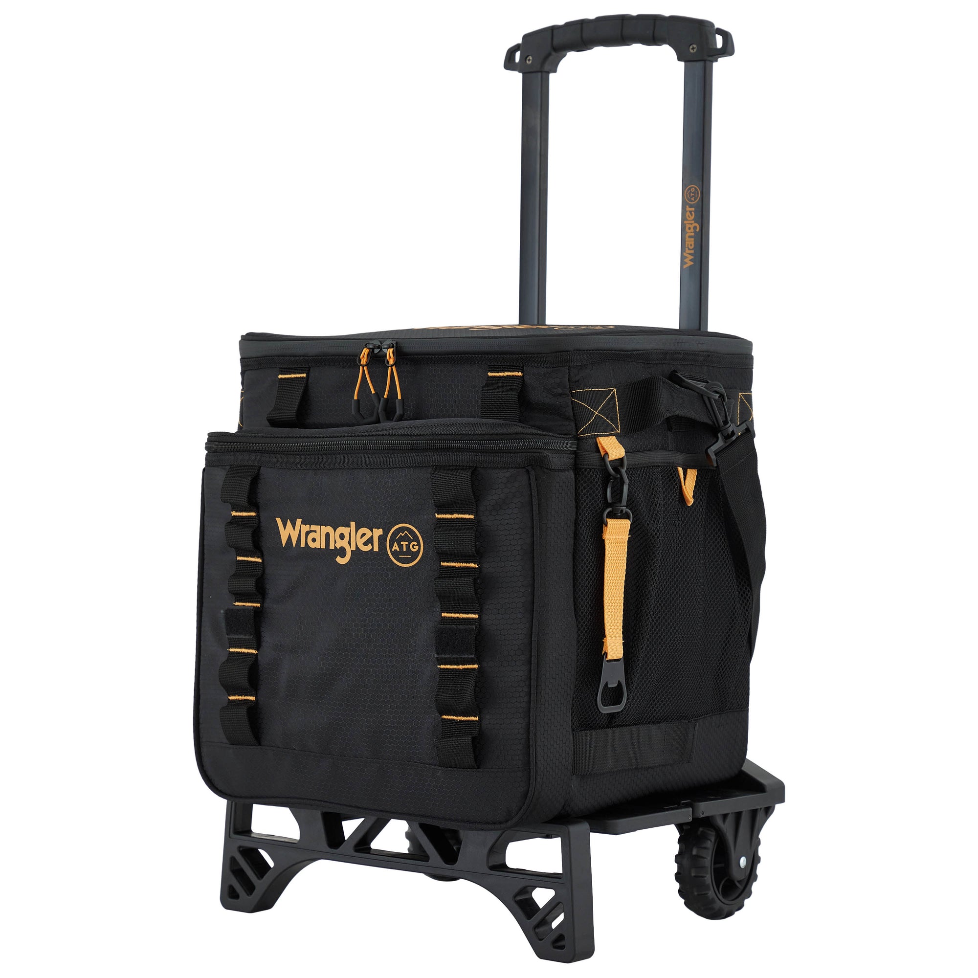 Cooper 38L Collapsible Cooler w/ Tri-Fold All-Terrain Cart