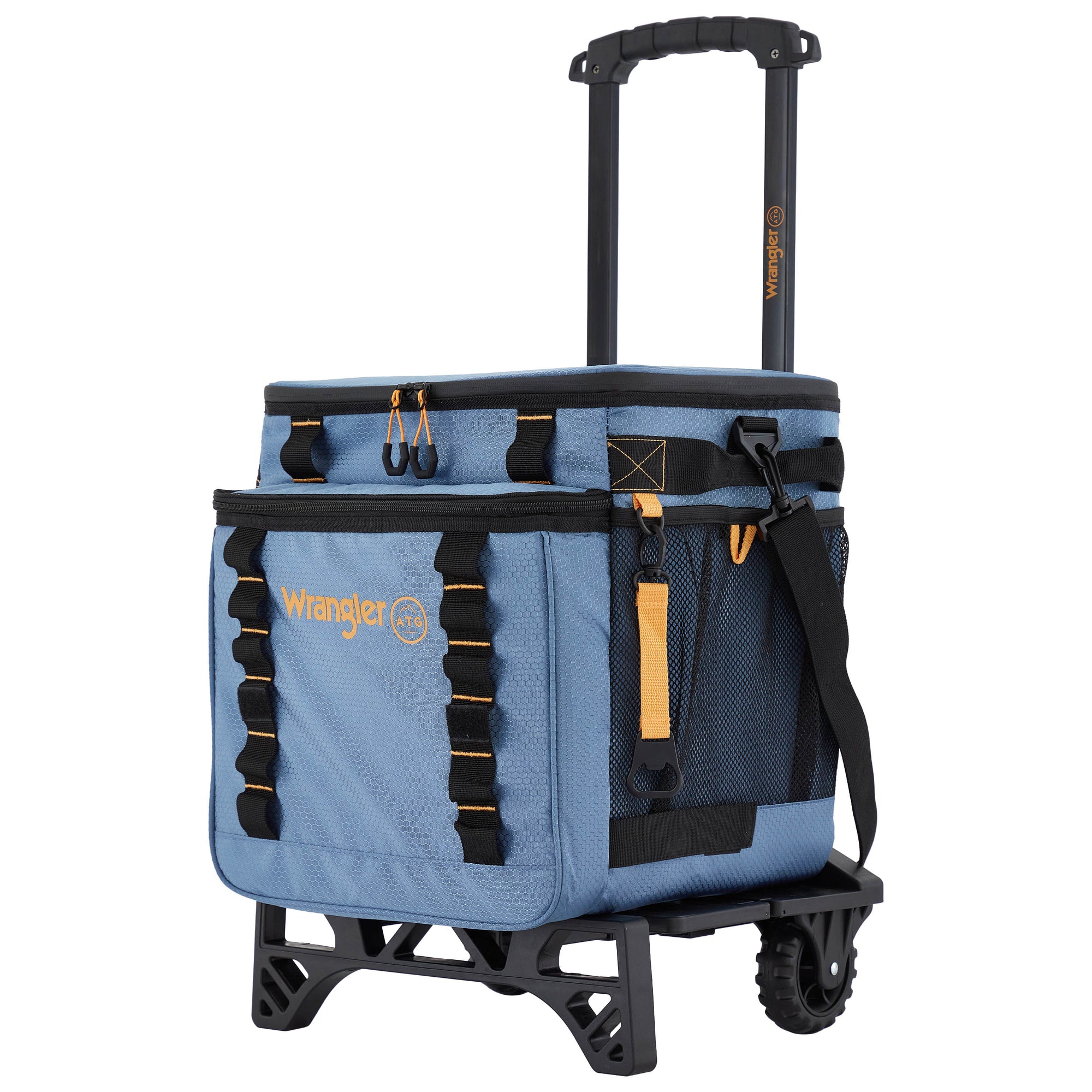 Cooper 38L Collapsible Cooler w/ Tri-Fold All-Terrain Cart
