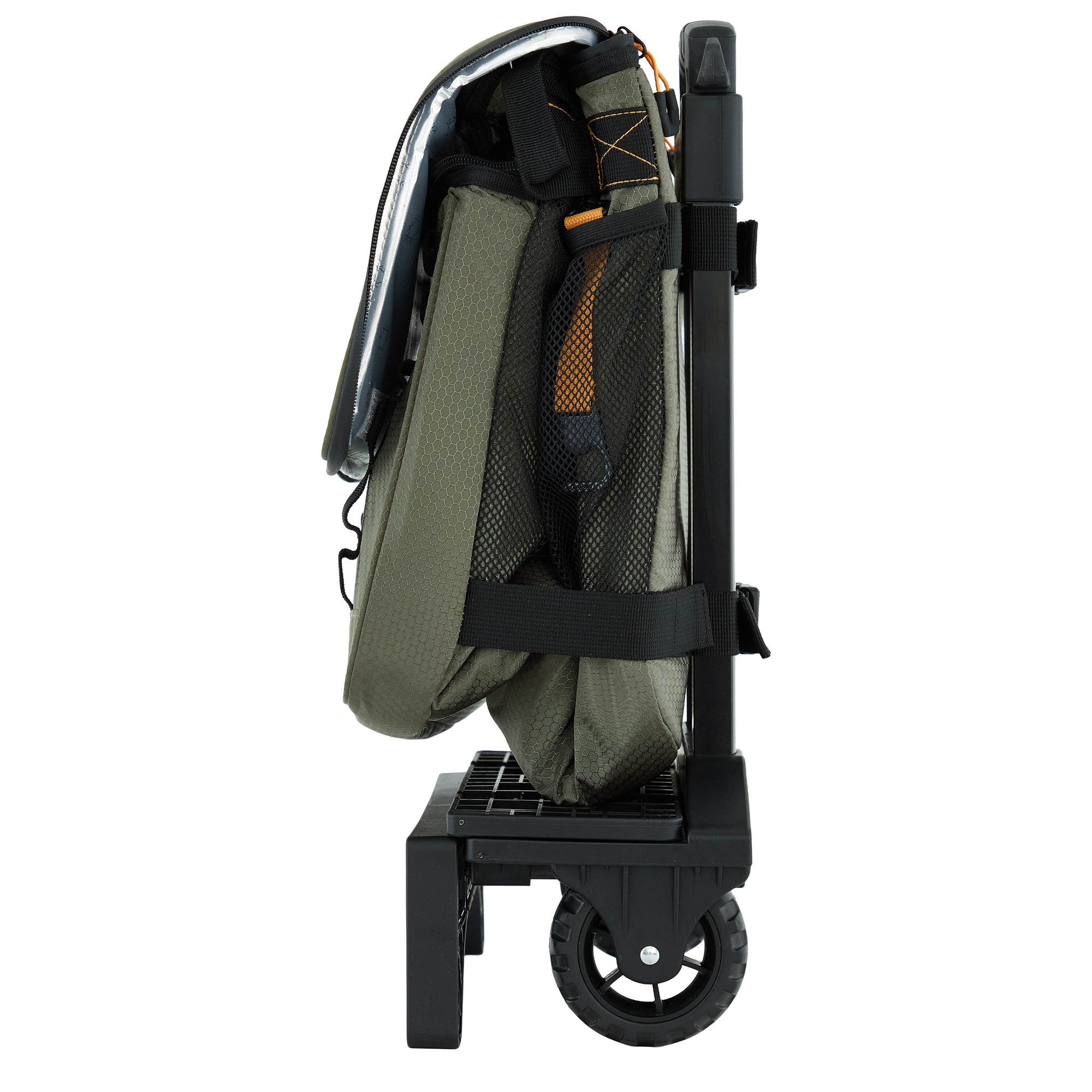 Cooper 38L Collapsible Cooler w/ Tri-Fold All-Terrain Cart