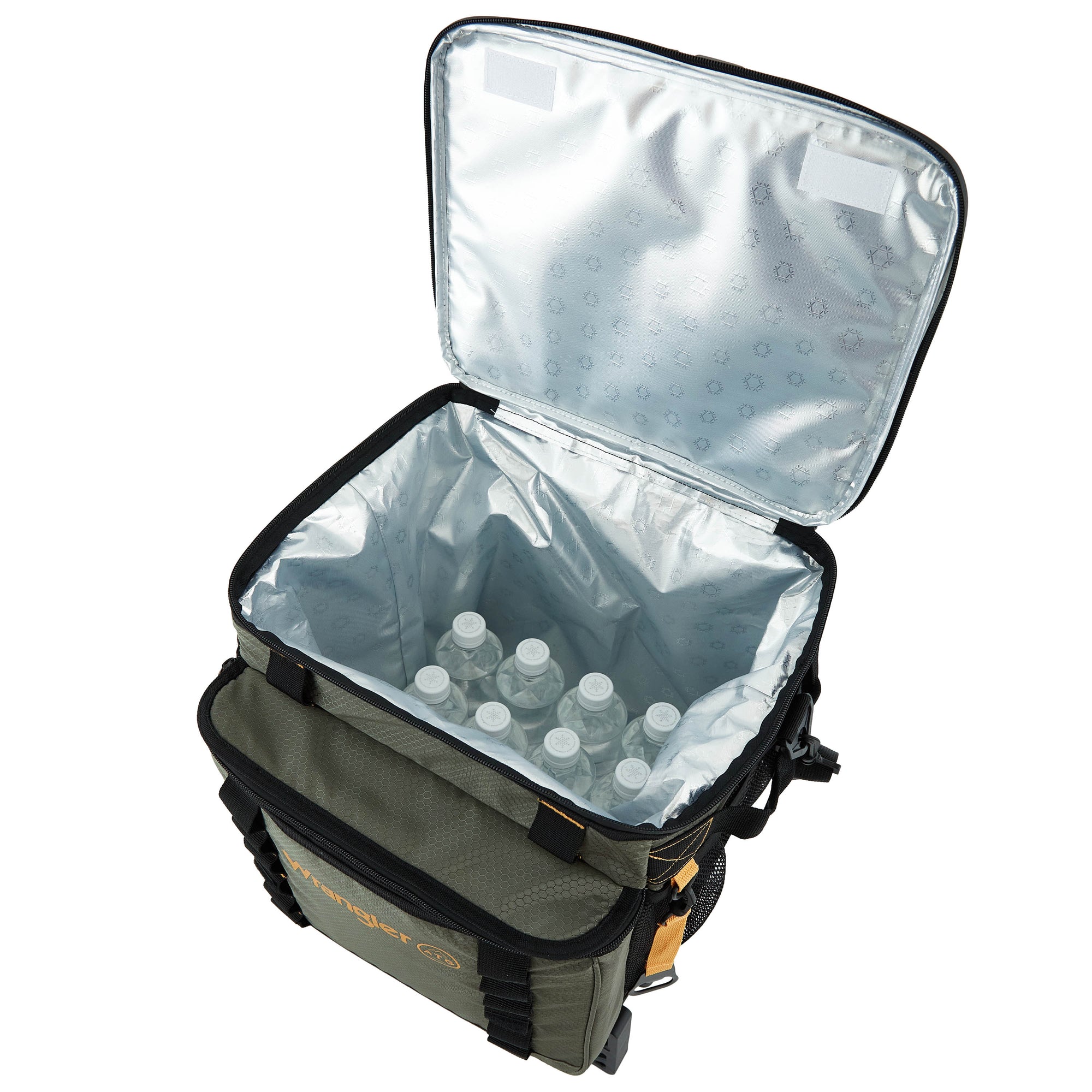 Cooper 38L Collapsible Cooler w/ Tri-Fold All-Terrain Cart