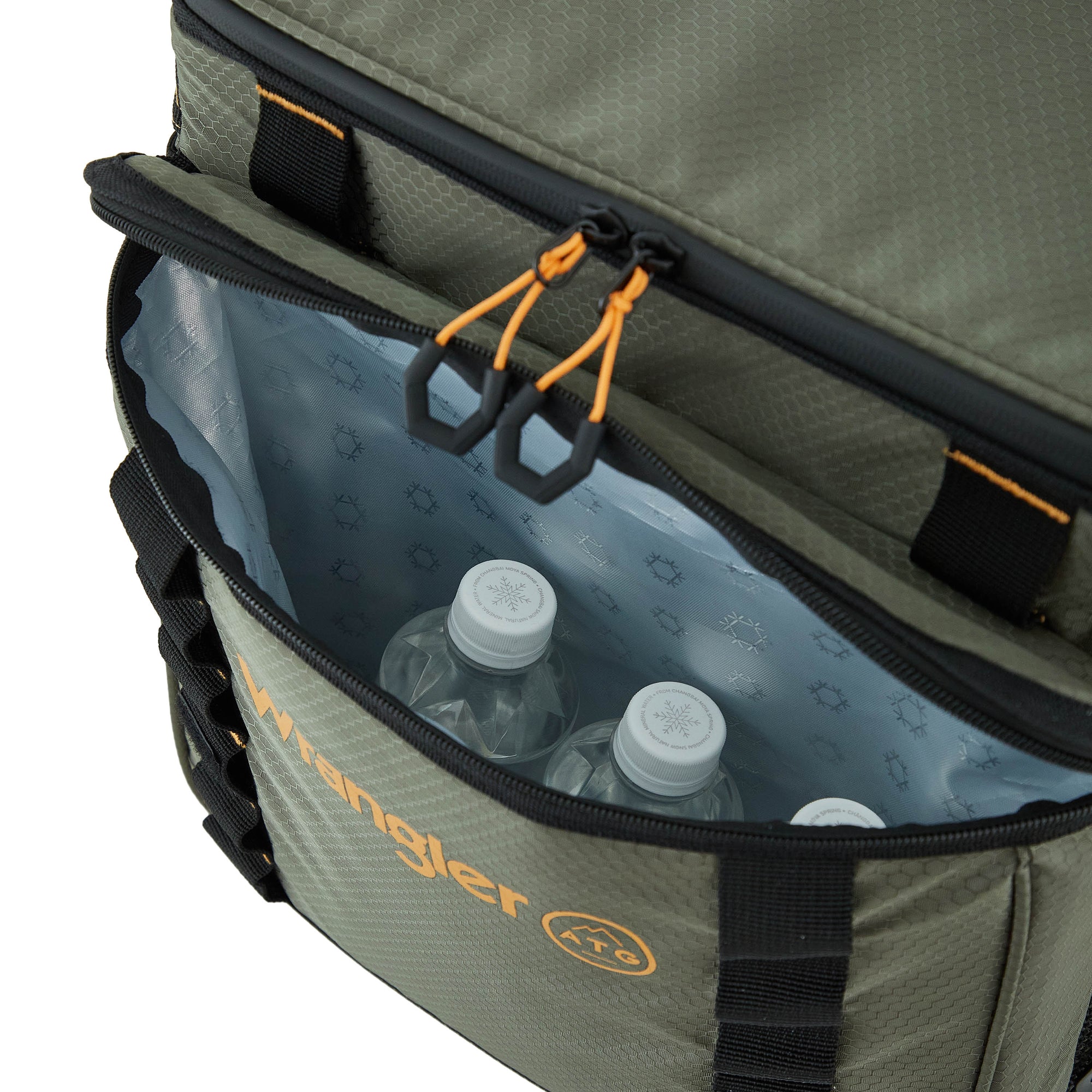 Cooper 38L Collapsible Cooler w/ Tri-Fold All-Terrain Cart