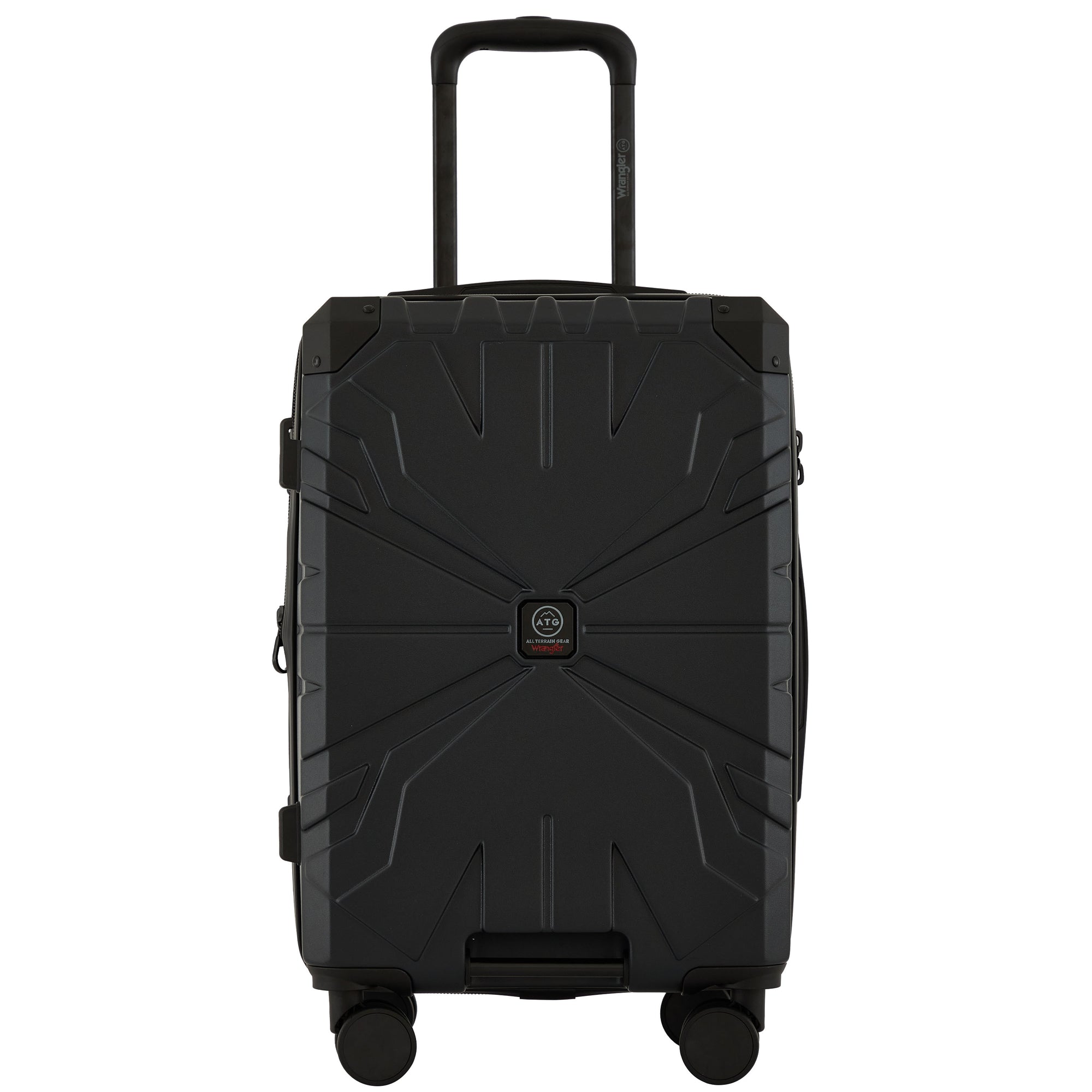 Alpine 22 in. Expandable Rolling Hardside Carry-On Luggage