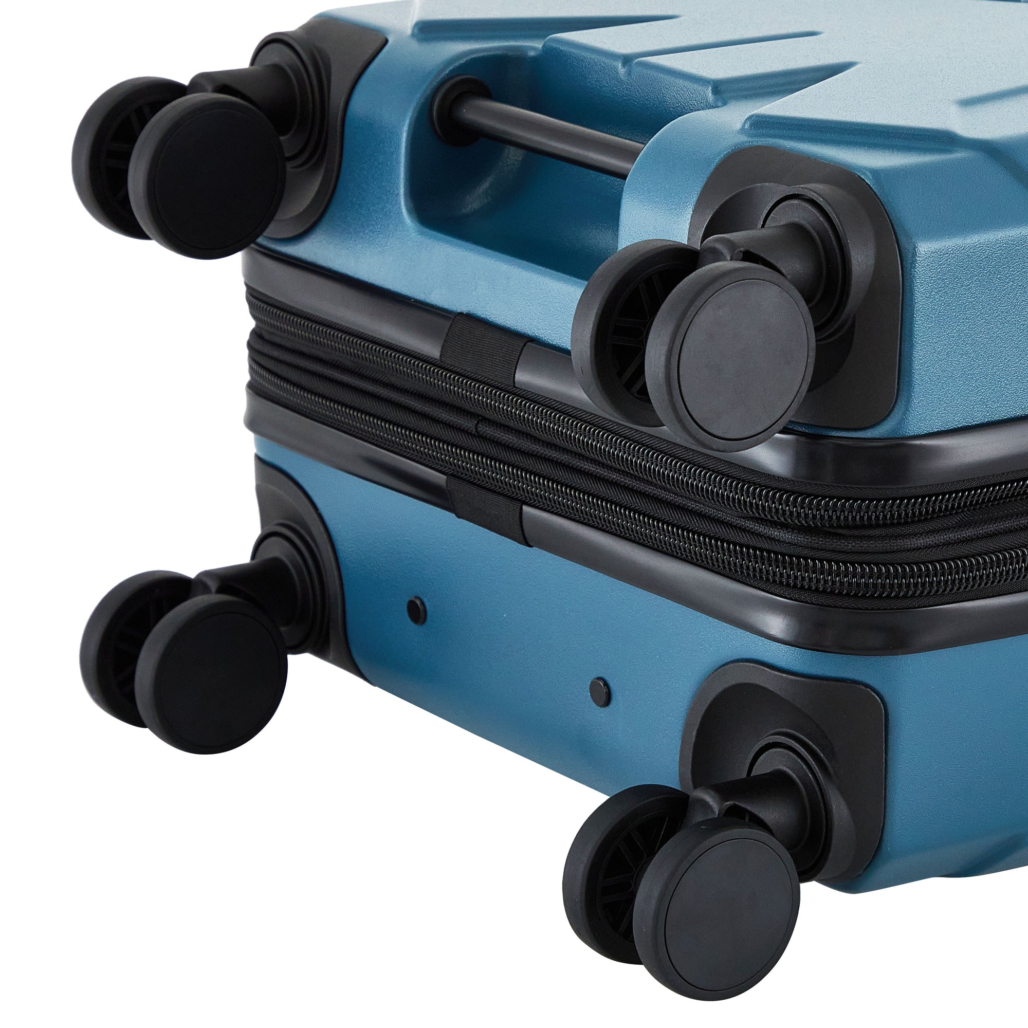 Alpine 22 in. Expandable Rolling Hardside Carry-On Luggage