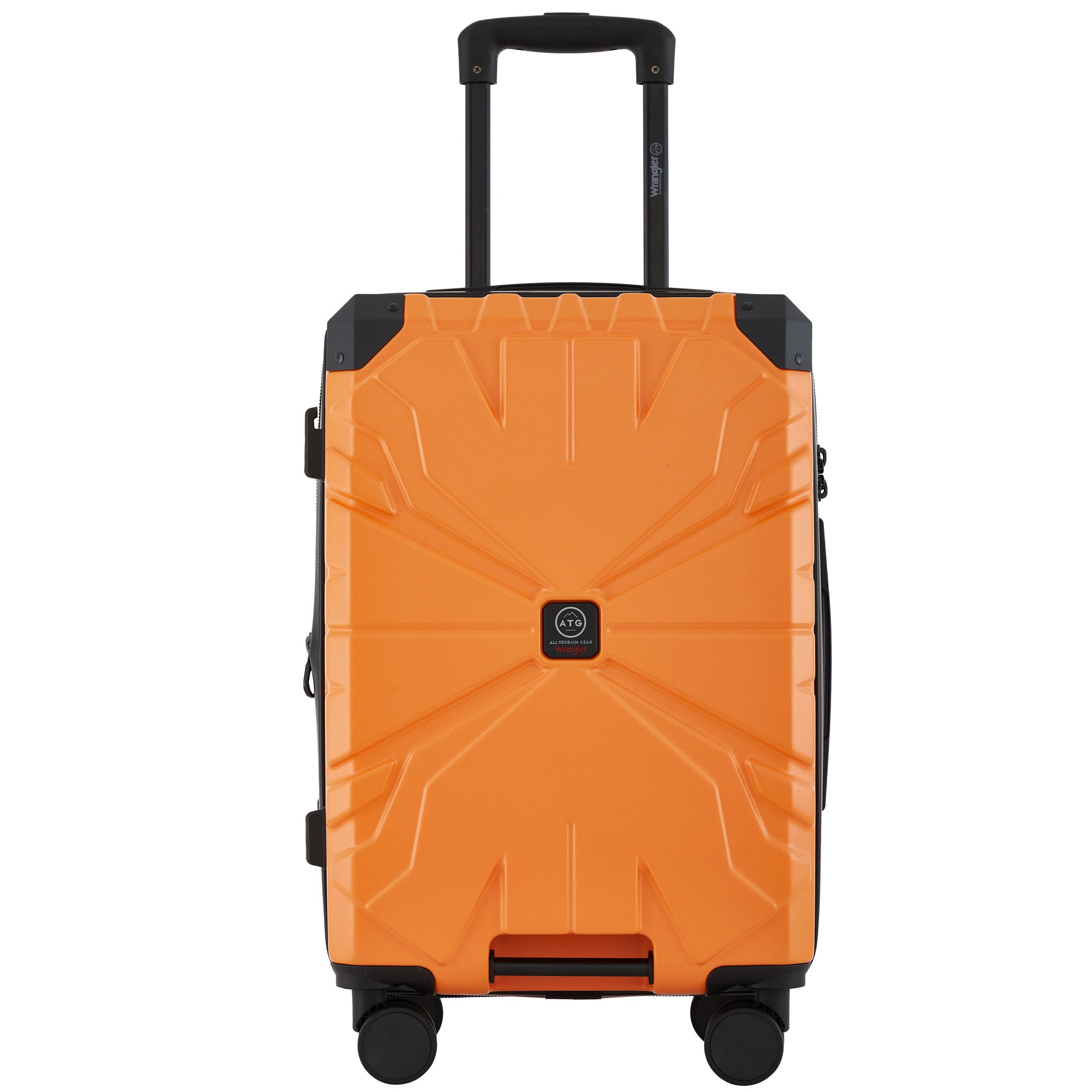 Alpine 22 in. Expandable Rolling Hardside Carry-On Luggage