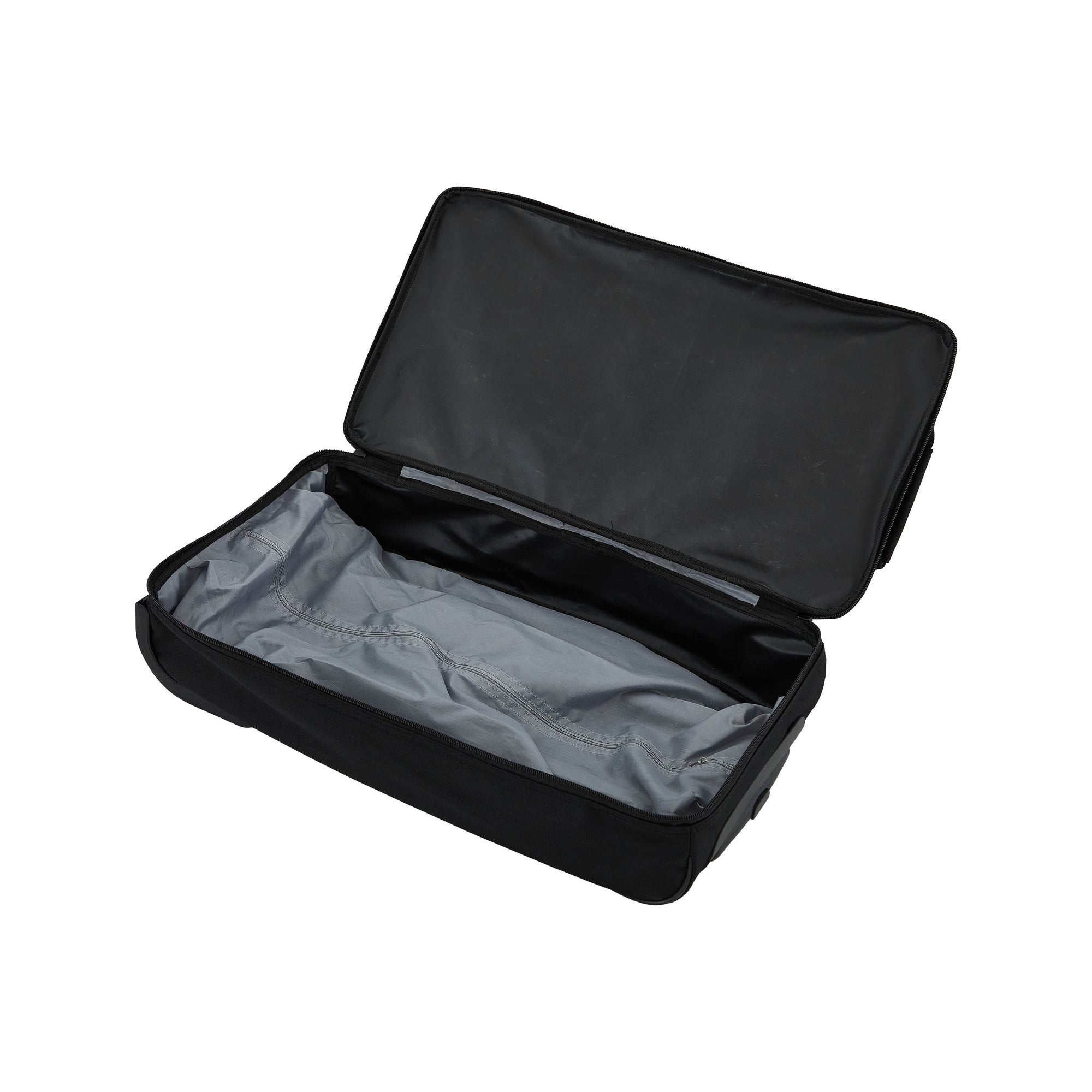 Compass 22 in. 2-Section Drop-Bottom Rolling Duffel