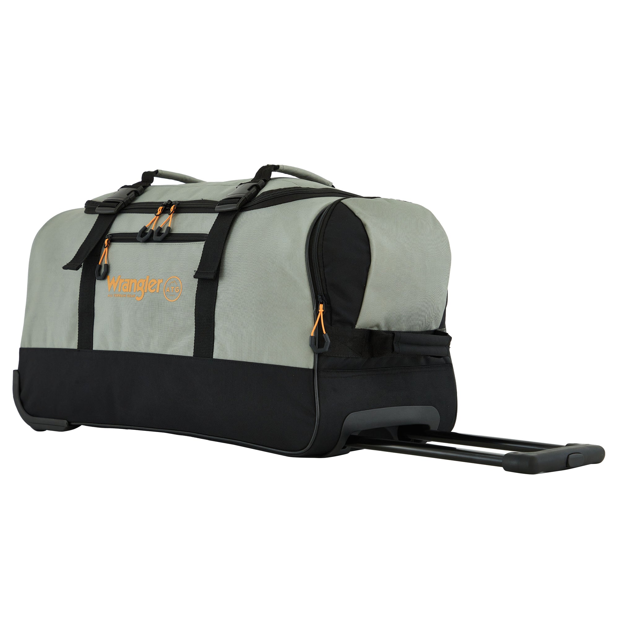 Compass 25 in. Rolling Duffel – Travelers Club Luggage Compass 25 in. Rolling Duffel – Travelers Club Luggage