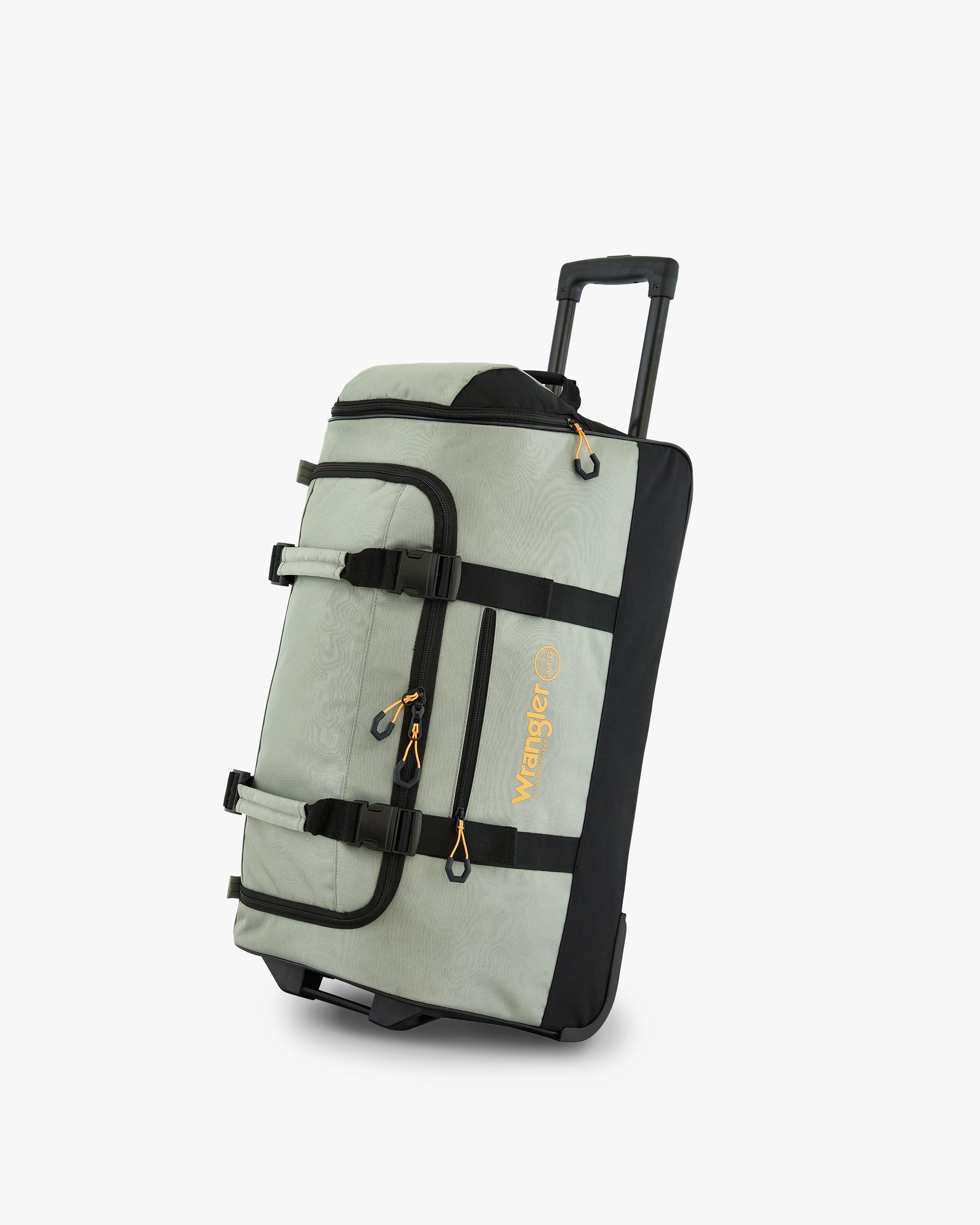 Wrangler ATG Compass 25-inch Rolling Duffel – Travelers Club Luggage