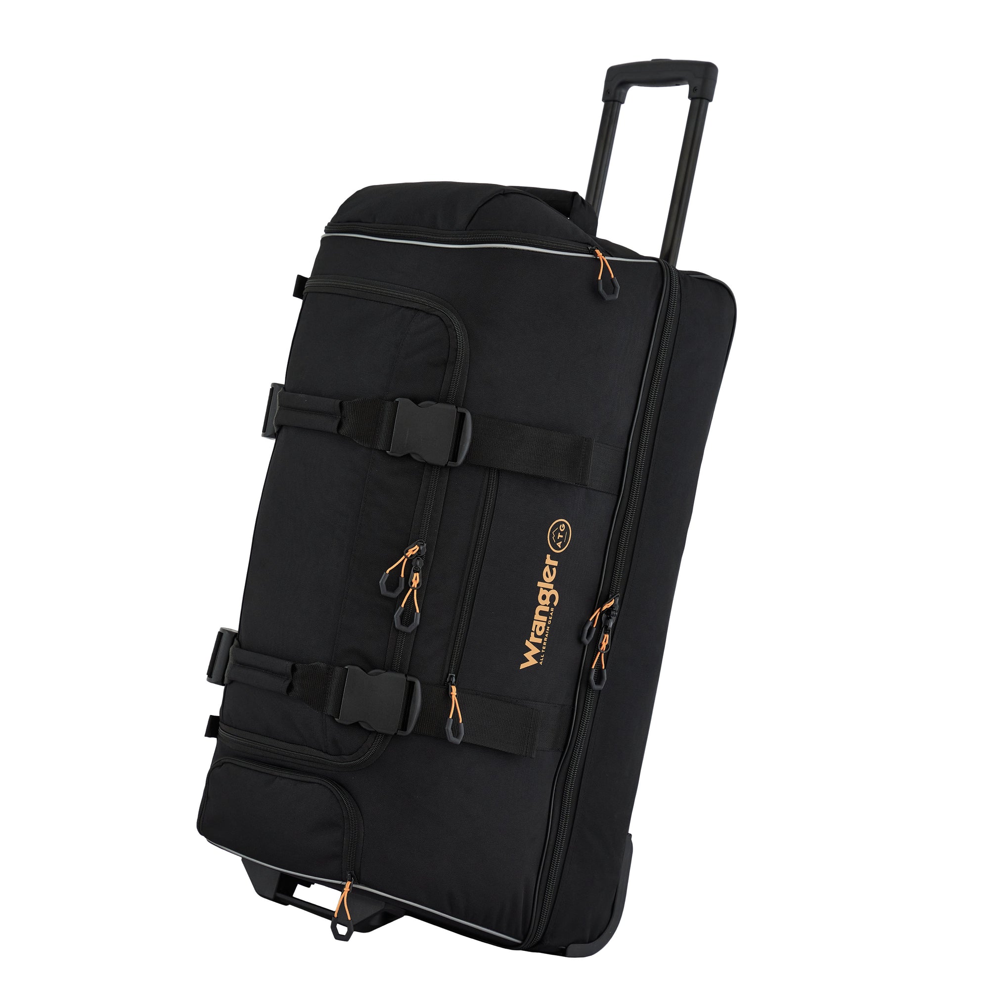 Compass 30 in. 2-Section Drop-Bottom Rolling Duffel