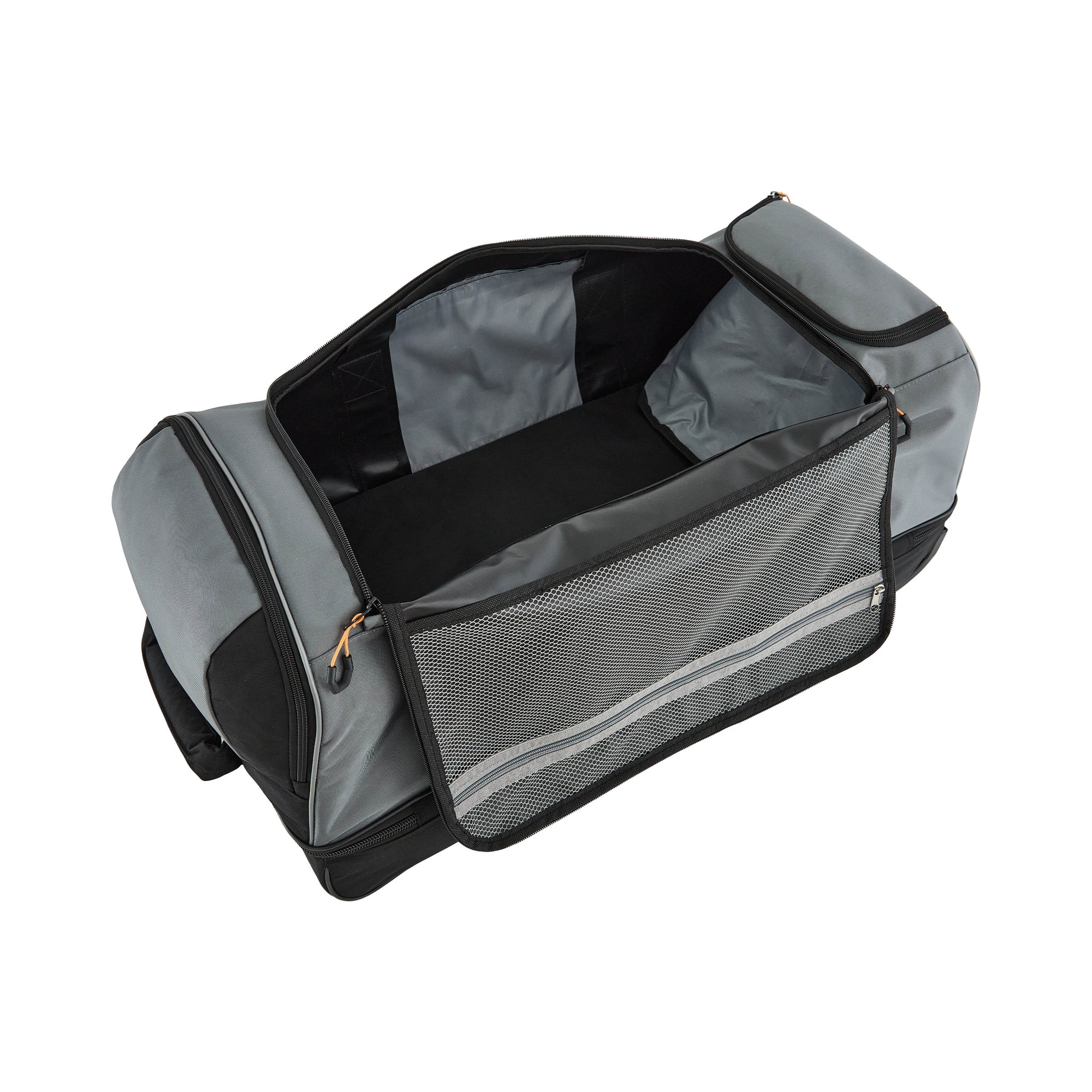 Compass 30 in. 2-Section Drop-Bottom Rolling Duffel