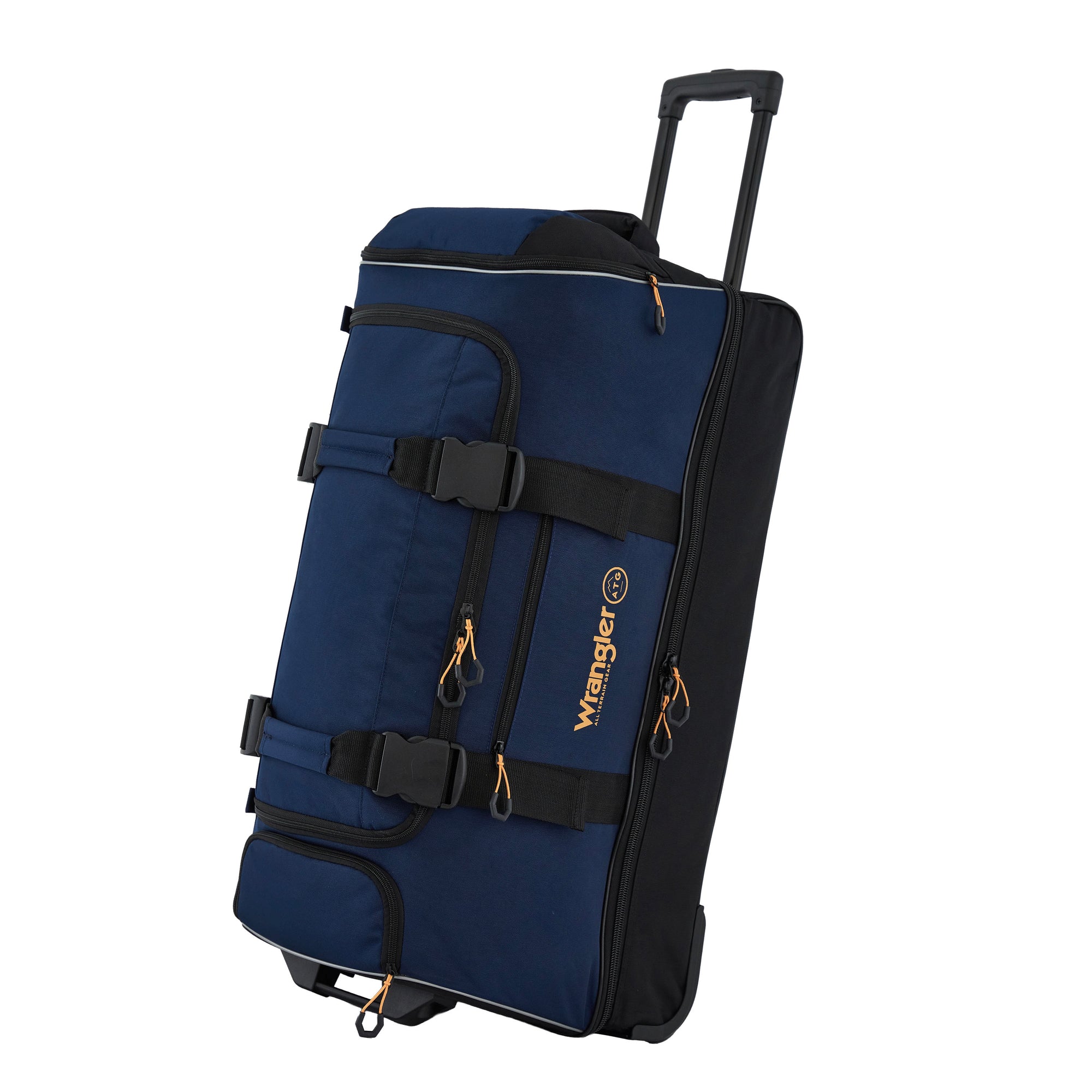 Compass 30 in. 2-Section Drop-Bottom Rolling Duffel