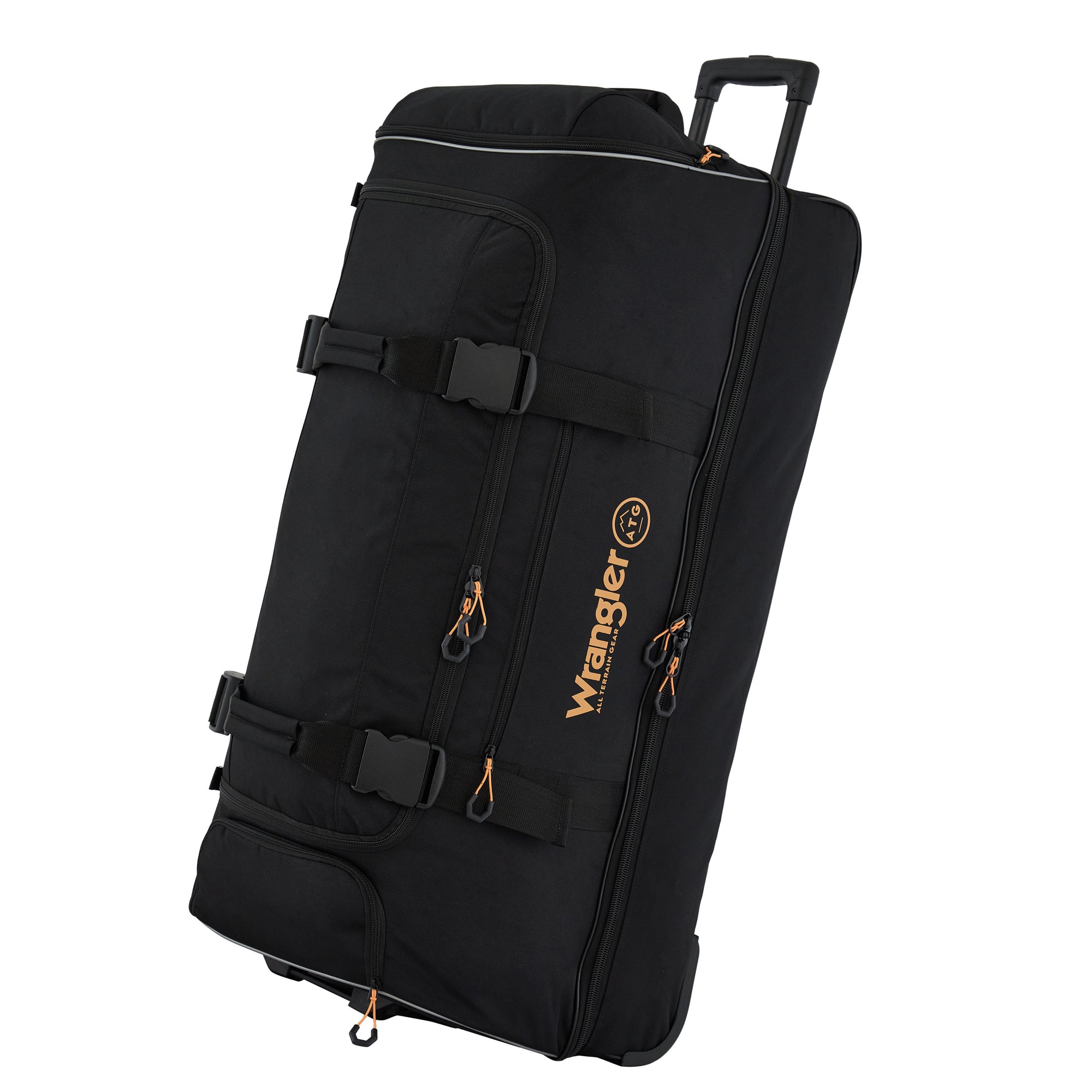 Compass 36 in. 2-Section Drop-Bottom Rolling Duffel