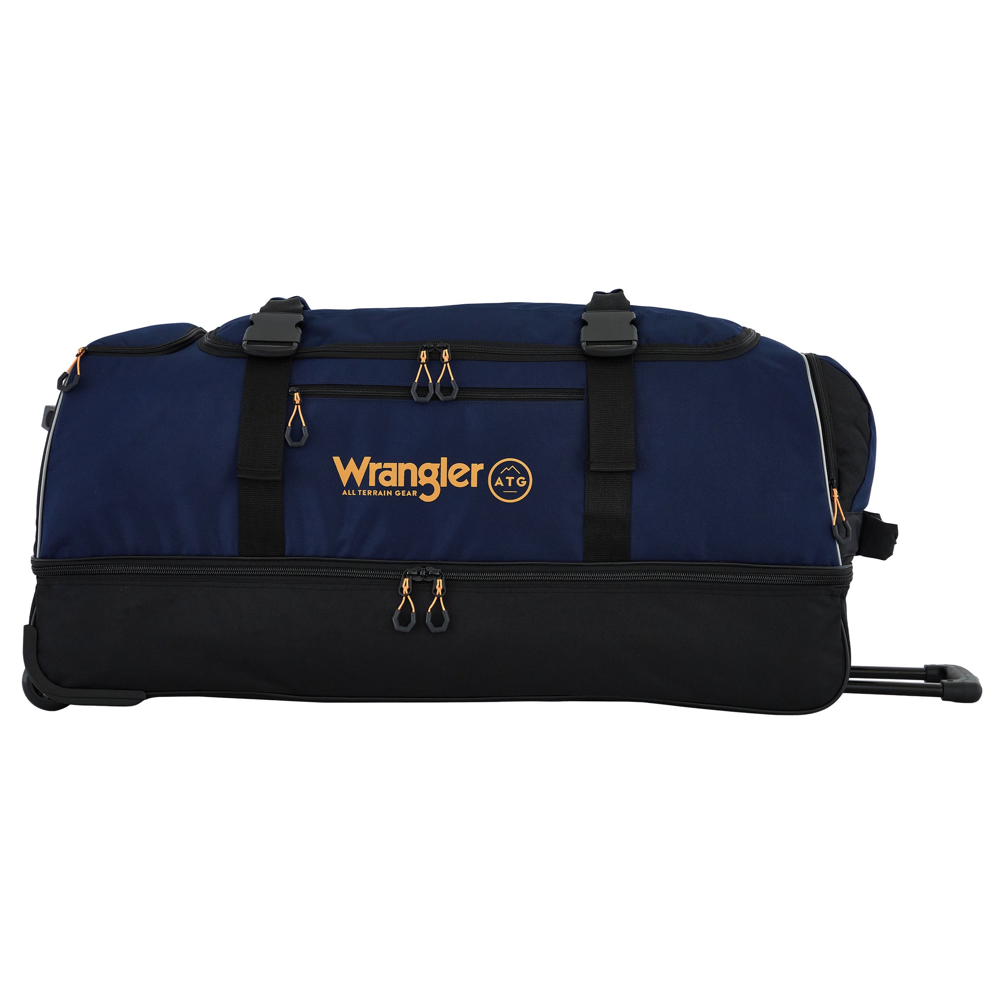 Compass 36 in. 2-Section Drop-Bottom Rolling Duffel