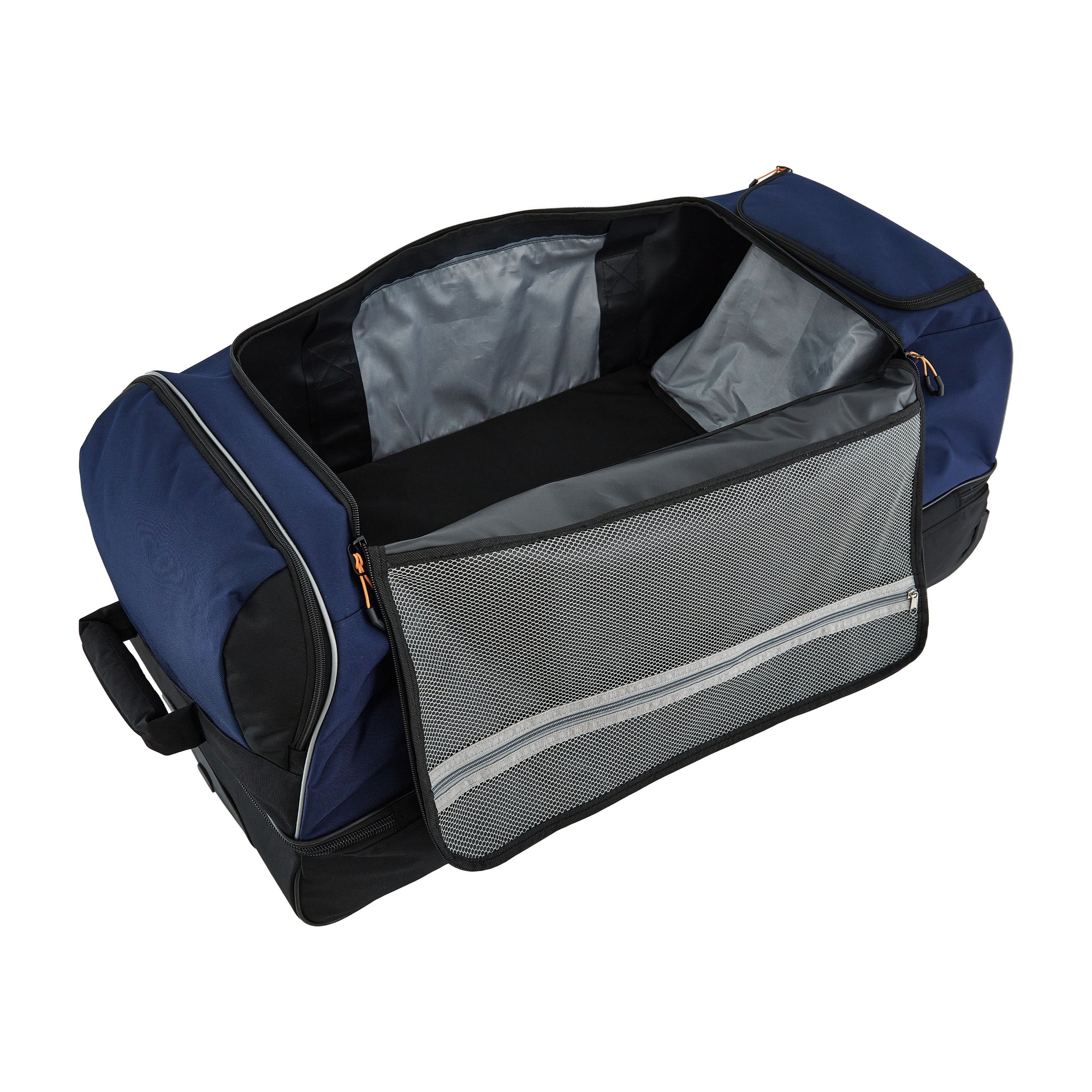 Compass 36 in. 2-Section Drop-Bottom Rolling Duffel