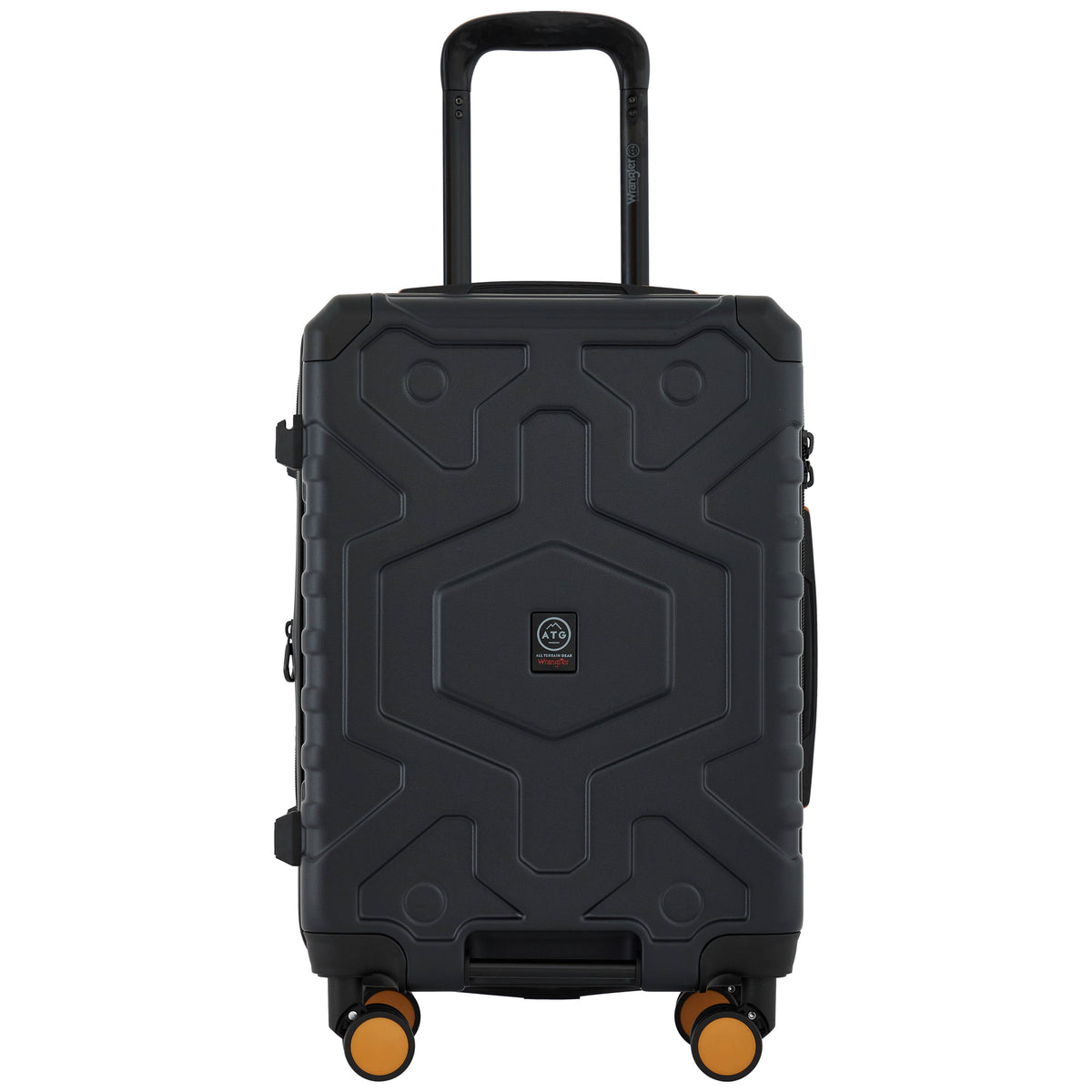 Wrangler ATG Outland Hardside Luggage, 3-Piece Set or 22-inch Carry-On
