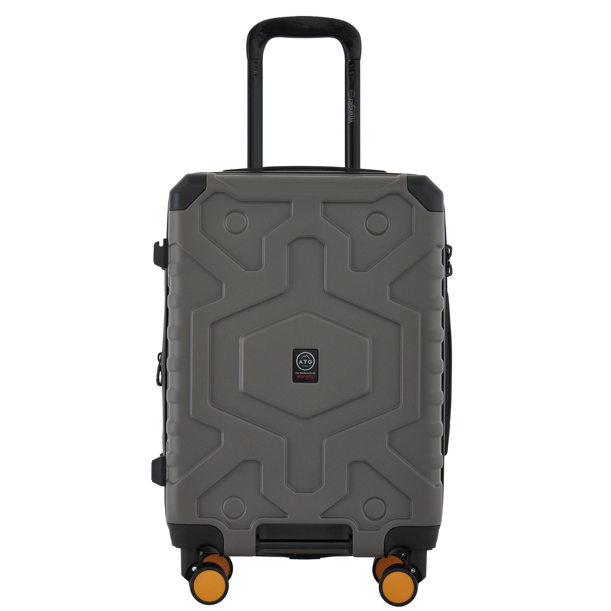 Wrangler ATG Outland Hardside Luggage, 3-Piece Set or 22-inch Carry-On