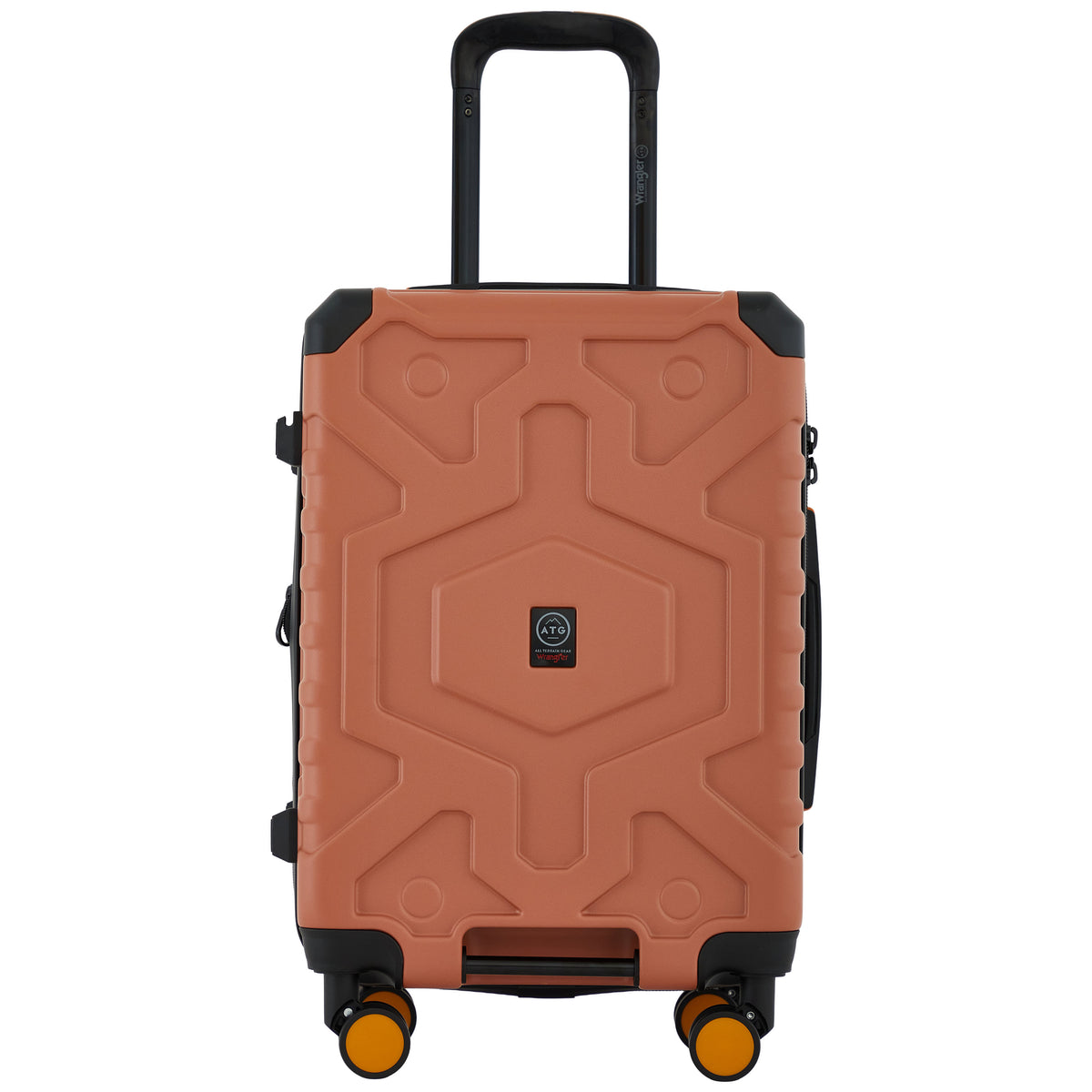 Wrangler ATG Outland Hardside Luggage, 3-Piece Set or 22-inch Carry-On