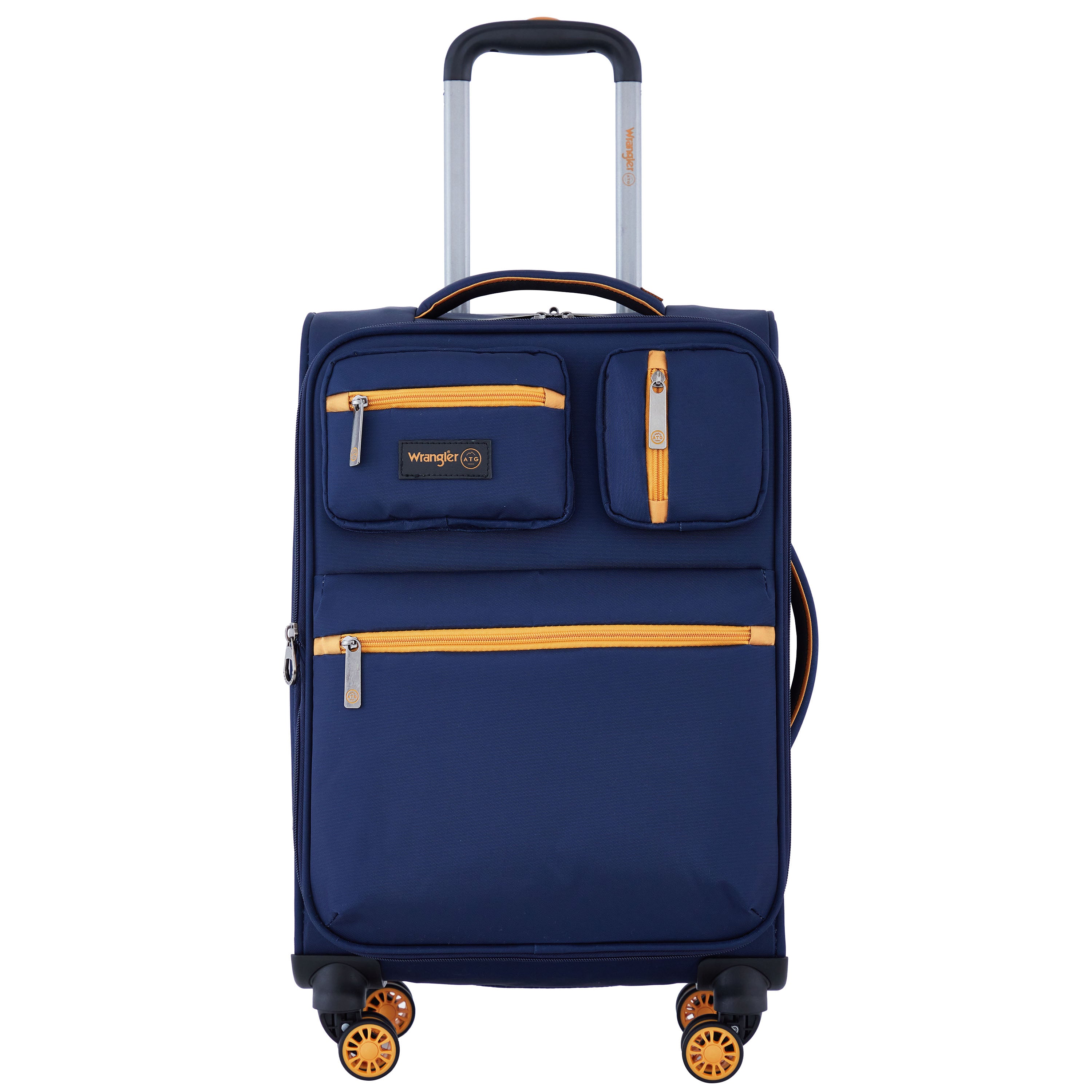 Evercrest 3PC Expandable Rolling Softside Luggage Set – Travelers Club ...