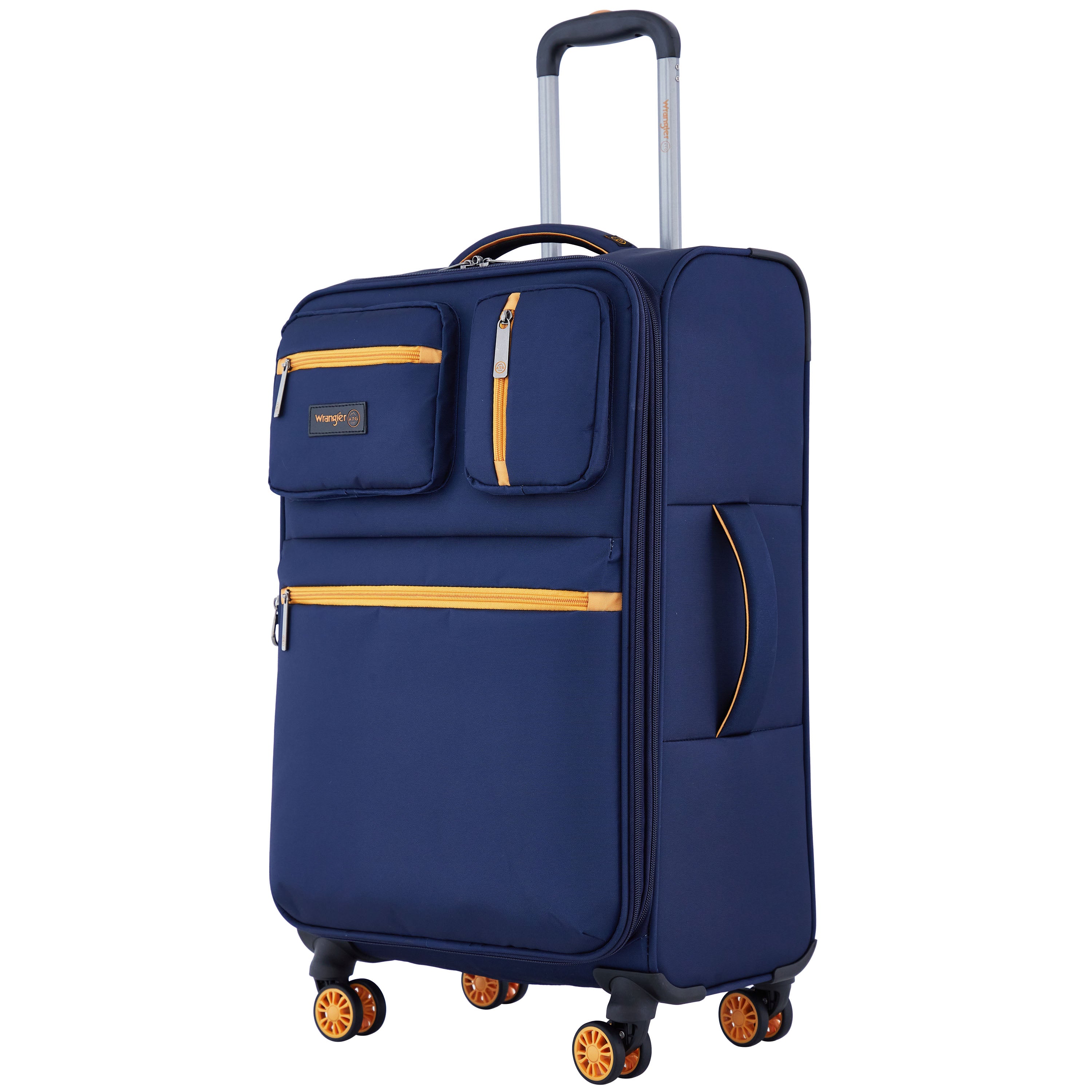 Evercrest Evercrest 3PC Expandable Rolling Softside Luggage Set – Travelers Club ...