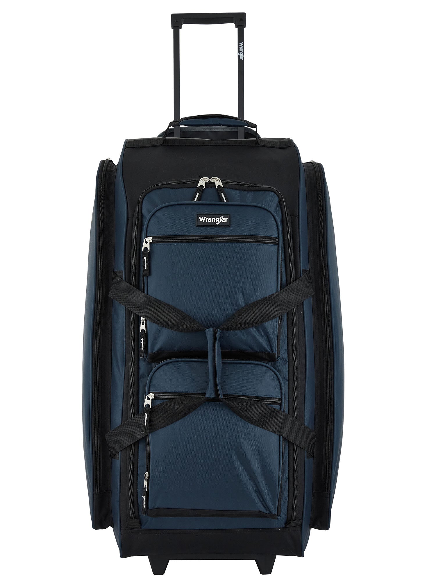 Wrangler 30 inch Multi-Pocket Upright Rolling Duffel