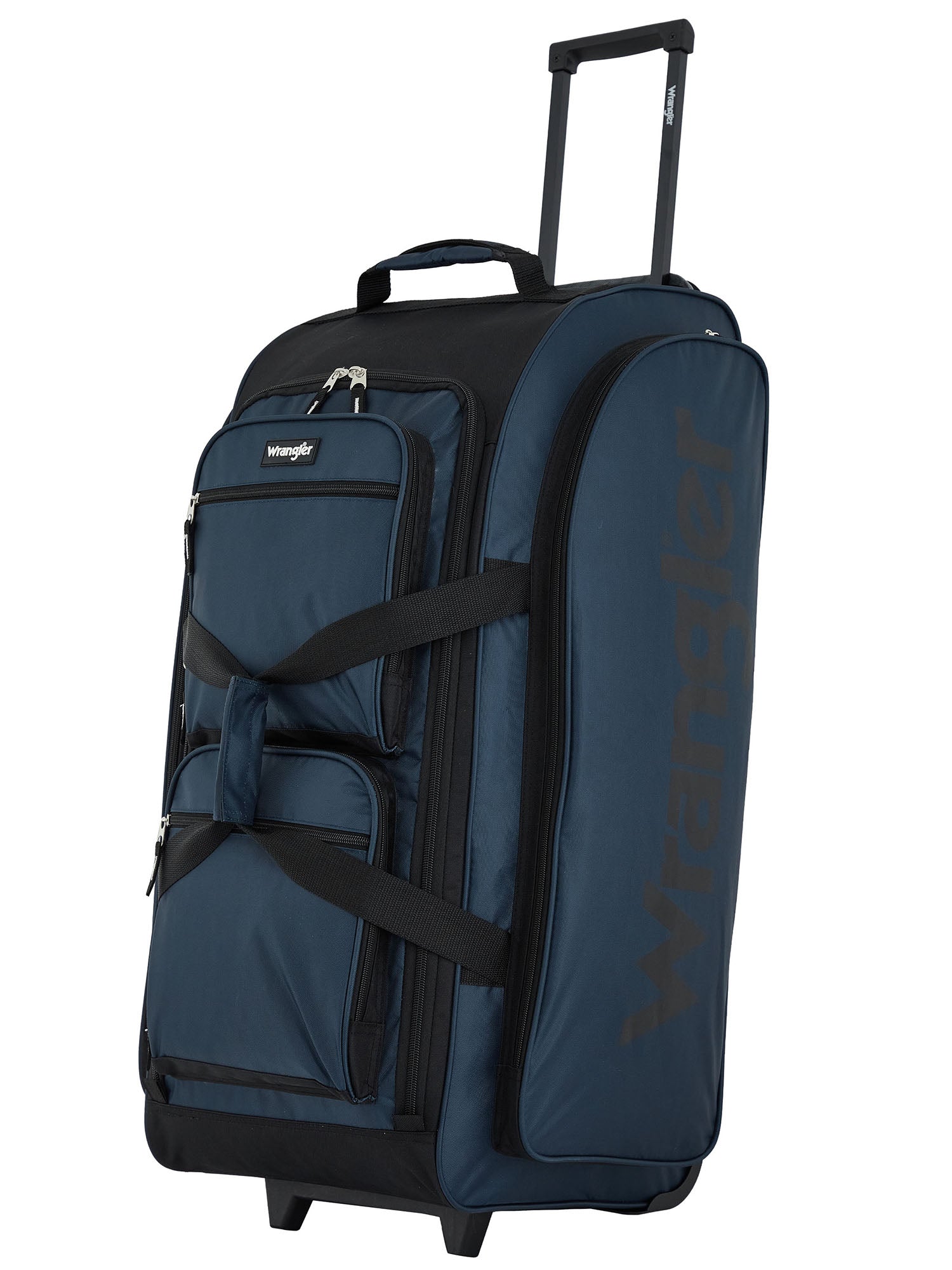 Wrangler 30 inch Multi-Pocket Upright Rolling Duffel