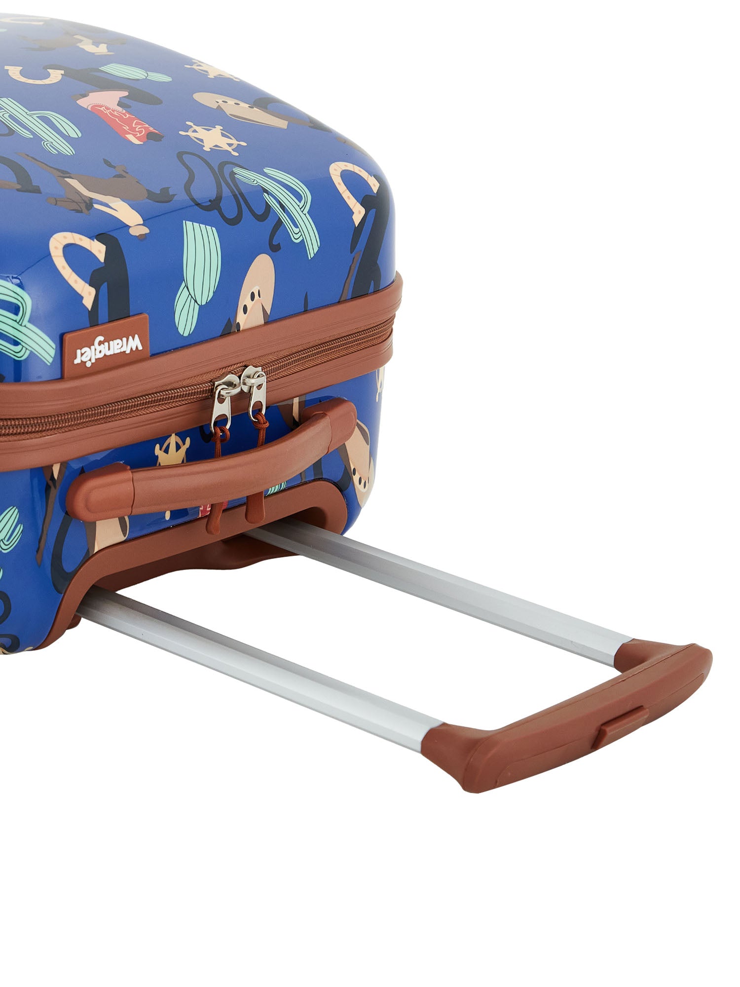 Wrangler 2-Piece Rolling Luggage Set