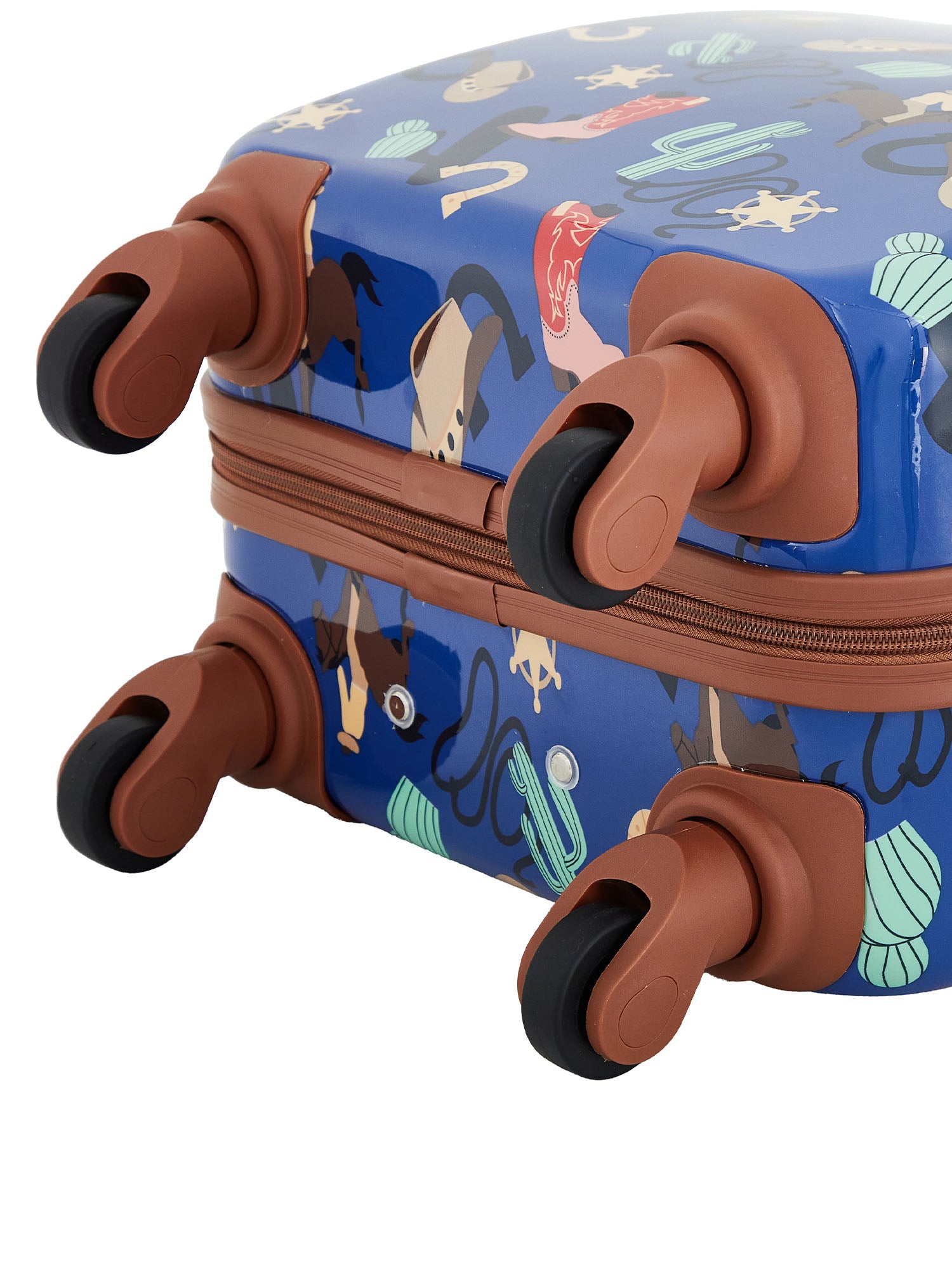 Wrangler 2-Piece Rolling Luggage Set