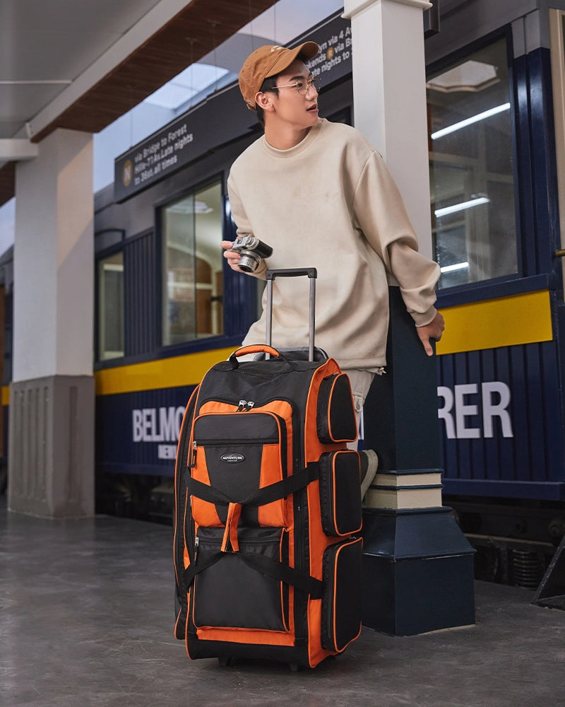 Karriage Mate 3-Piece Soft Sided Luggage 