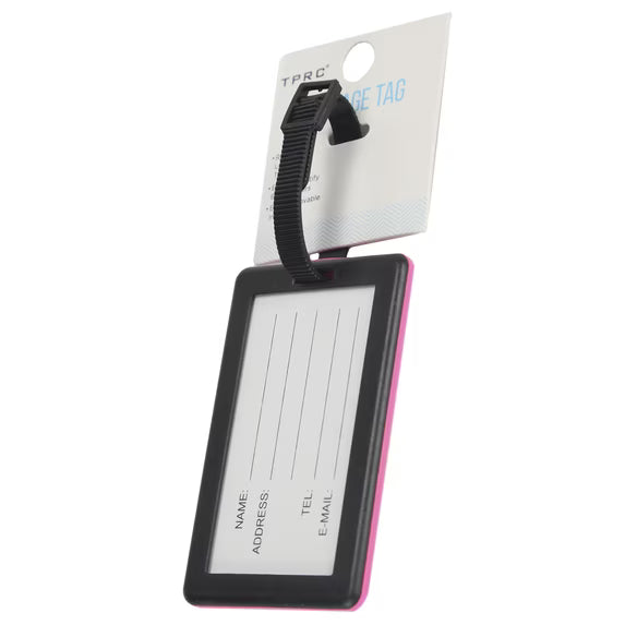 Travelers Club 8-piece Pack Luggage Tags