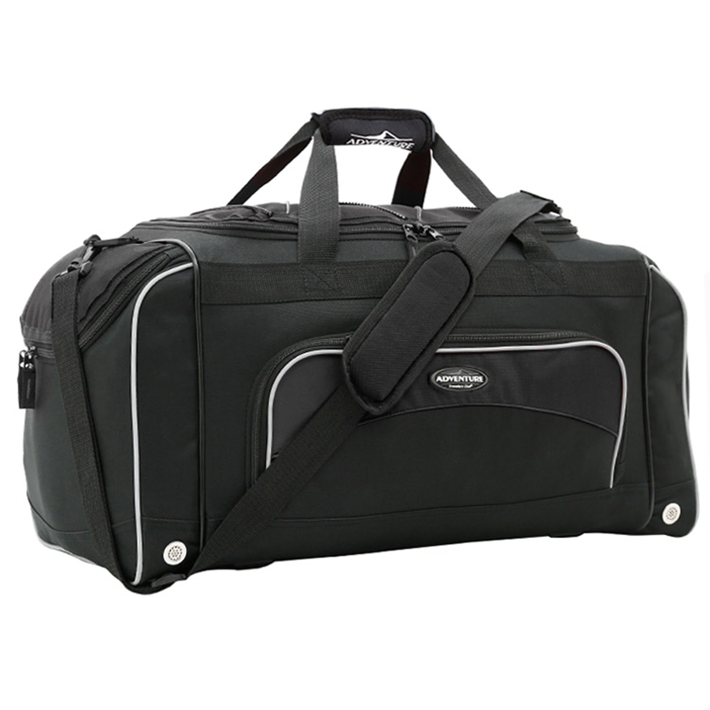 Adventure 24&quot; | Sport Multi pocket duffel W/ Wet shoe pocket