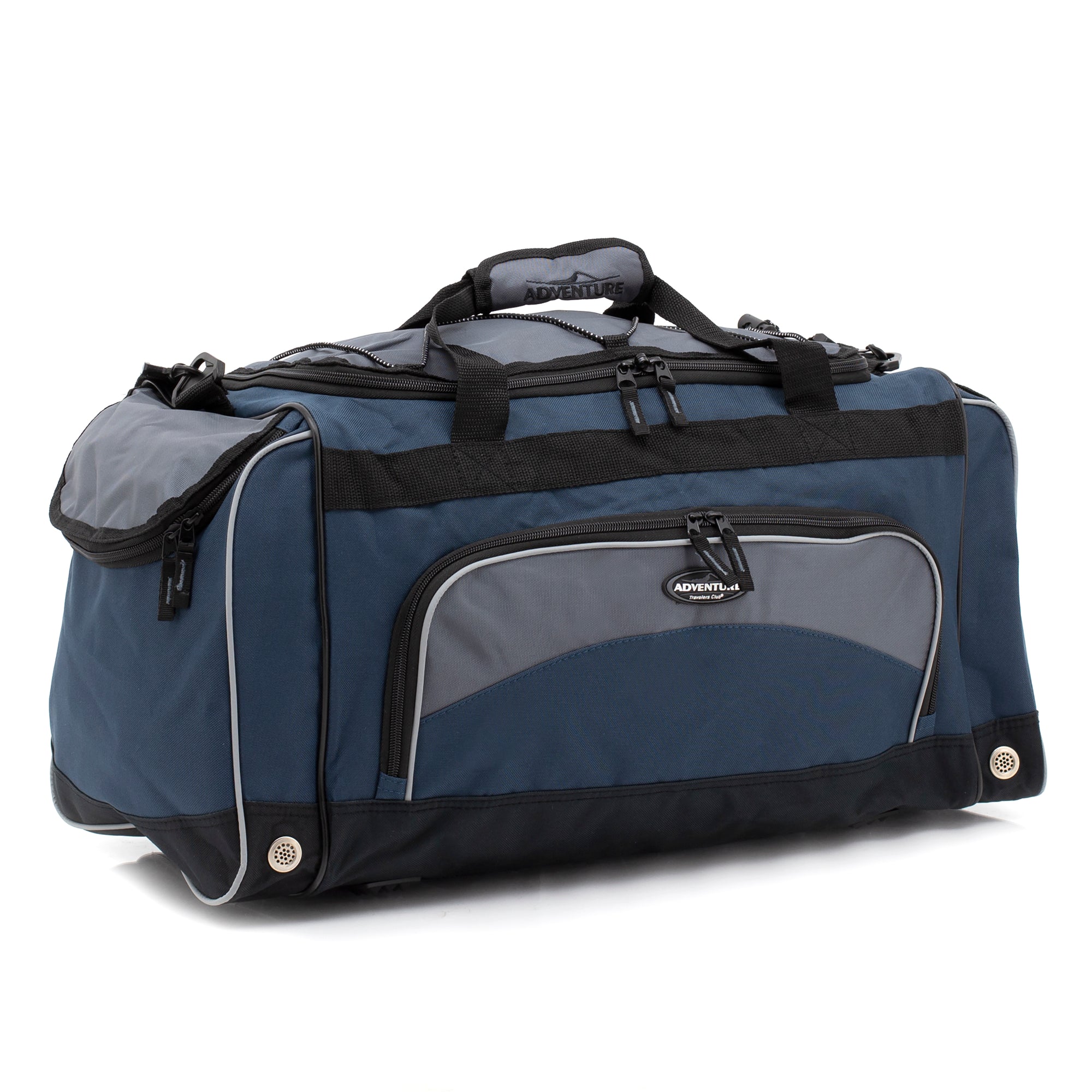Travelers Club | Adventure | 24&quot; Multi-Pocket Duffel