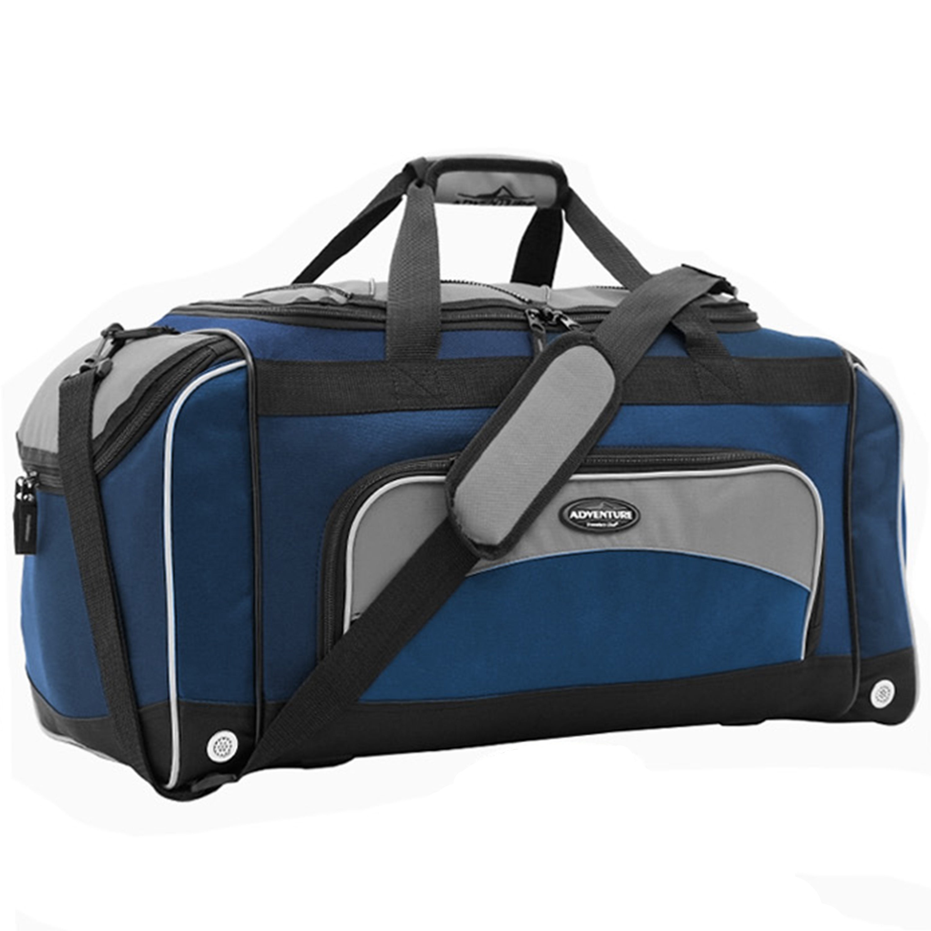 Adventure 24&quot; | Sport Multi pocket duffel W/ Wet shoe pocket