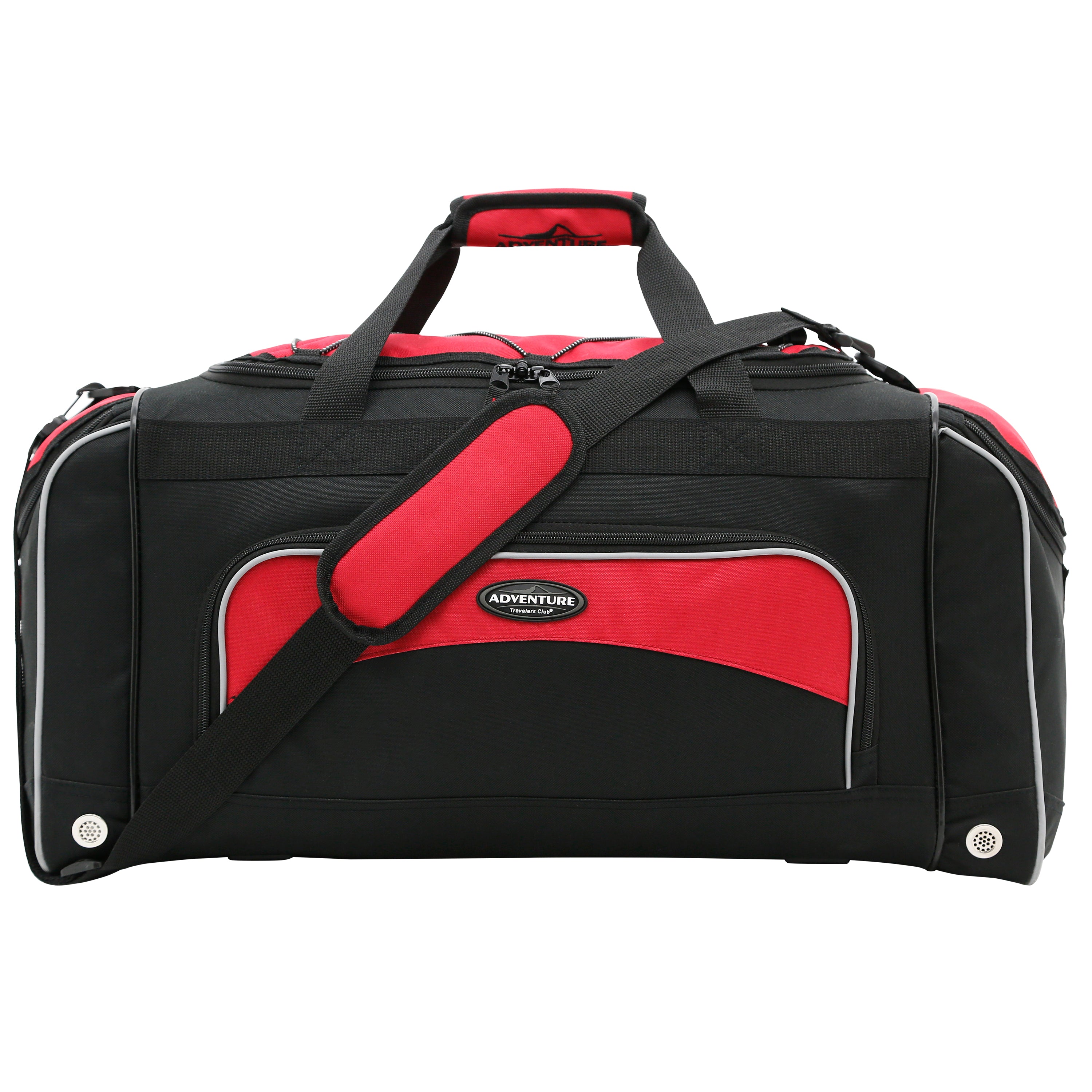 Adventure 24&quot; | Sport Multi pocket duffel W/ Wet shoe pocket