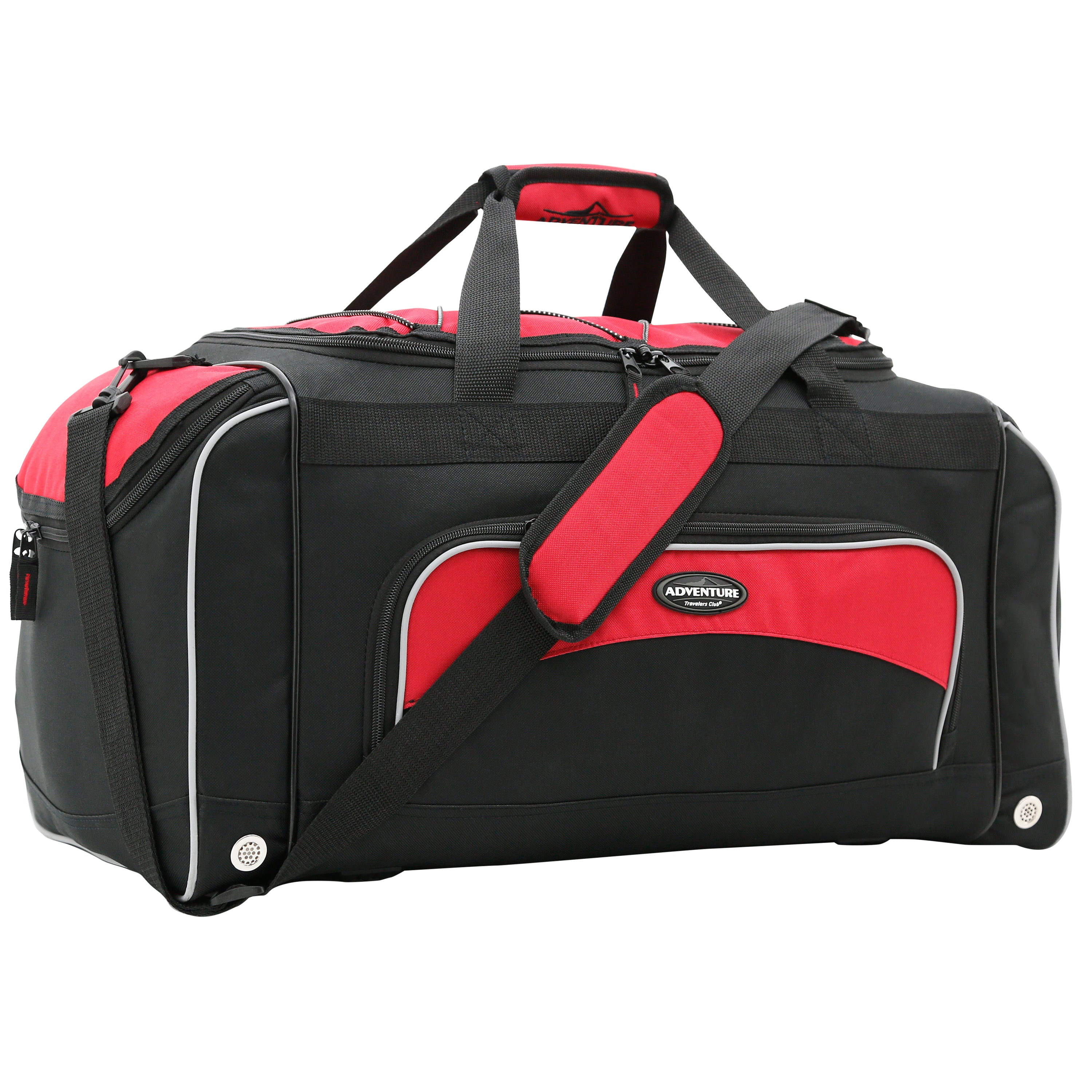 Adventure 24&quot; | Sport Multi pocket duffel W/ Wet shoe pocket