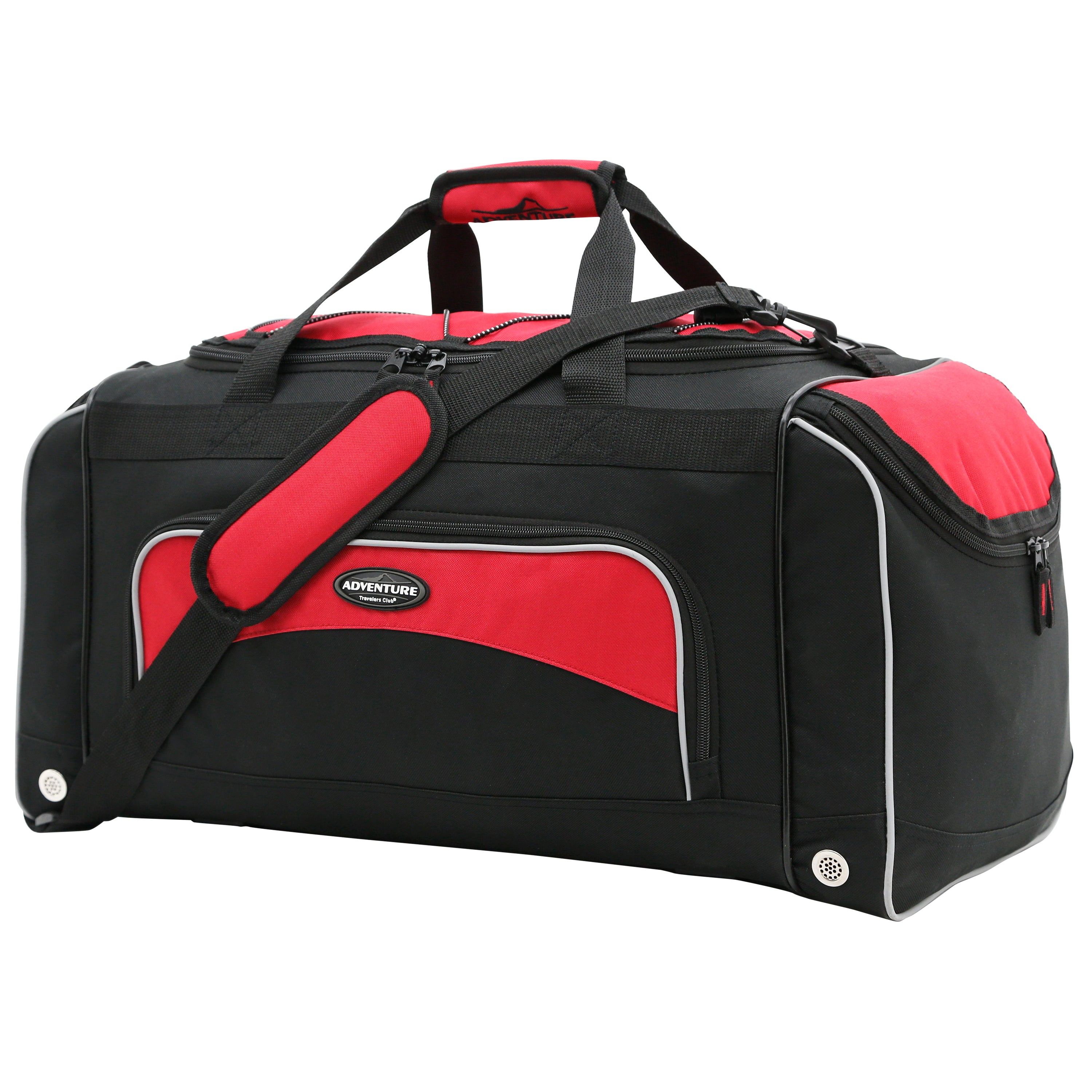Adventure 24&quot; | Sport Multi pocket duffel W/ Wet shoe pocket