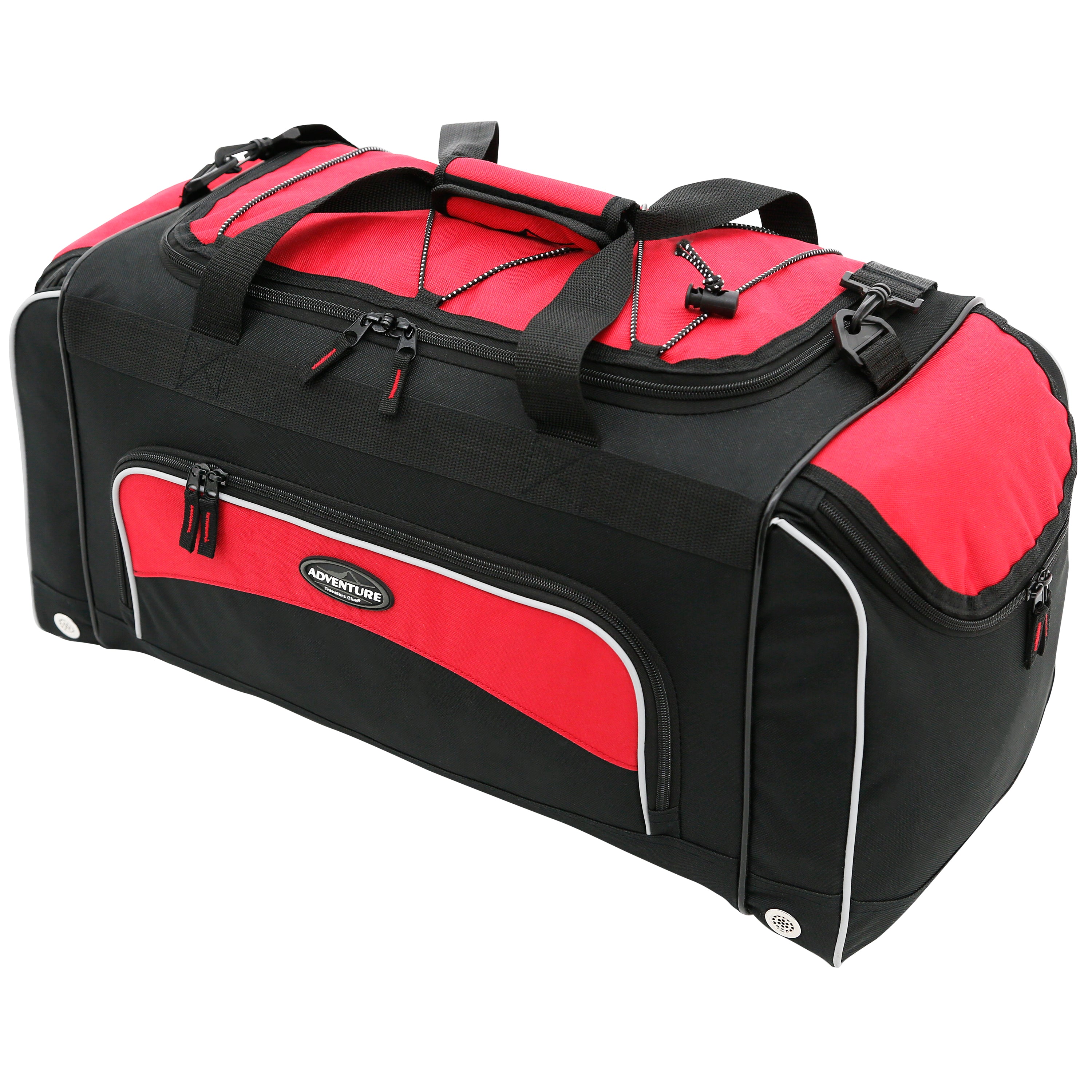 Adventure 24&quot; | Sport Multi pocket duffel W/ Wet shoe pocket