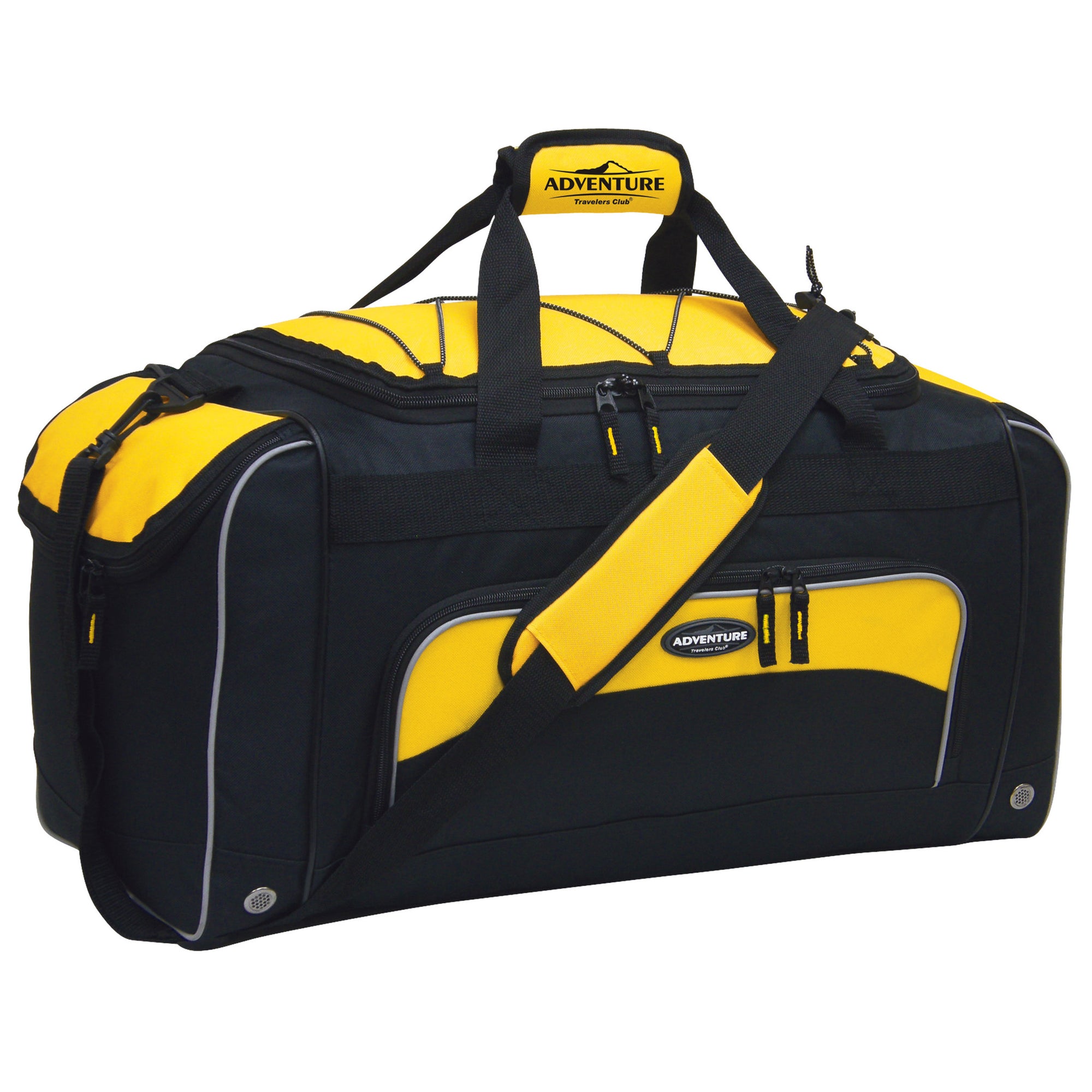 Travelers Club | Adventure | 24&quot; Multi-Pocket Duffel