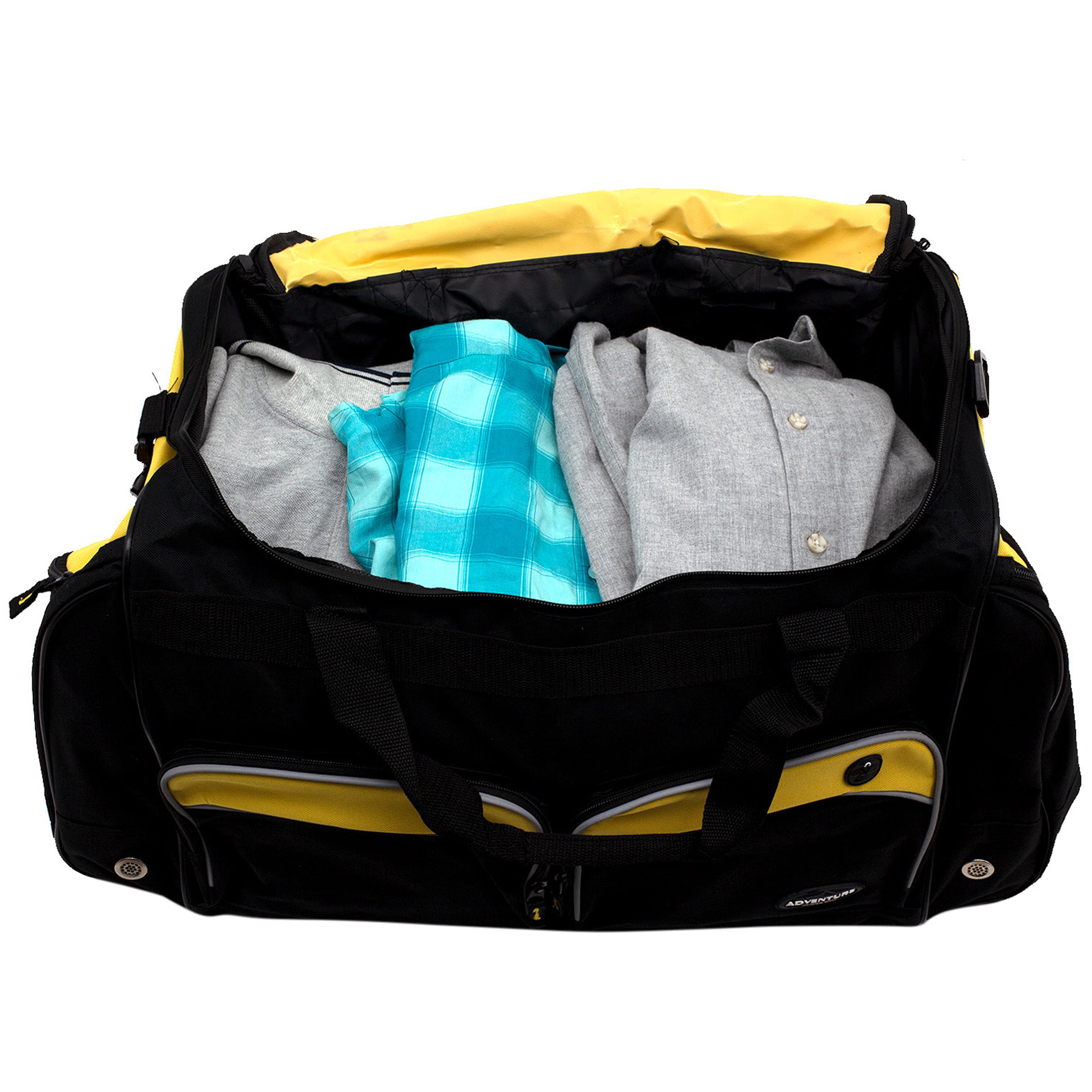 Travelers Club | Adventure | 28&quot; Sport Multi Pocket duffel