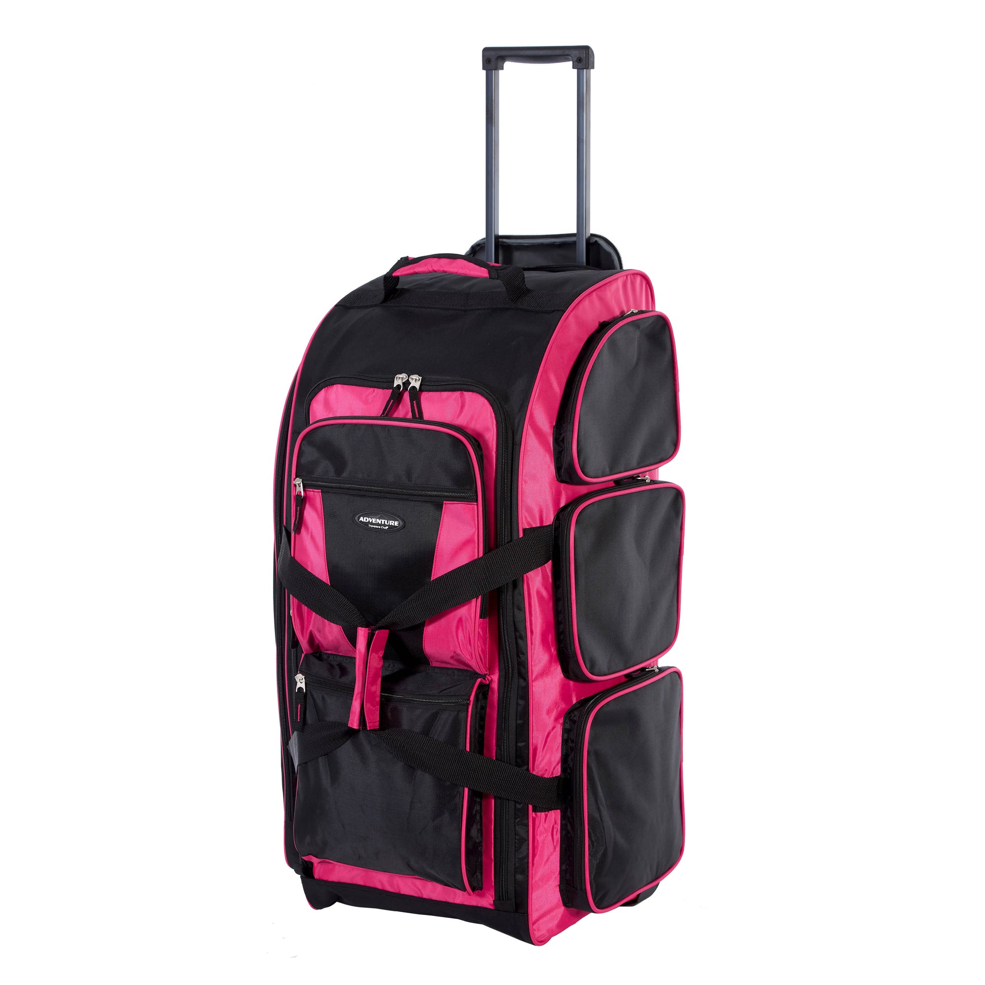Travelers Club 30 INCH Rolling Multi-Pocket Upright Duffel Travelers Club 30 INCH Rolling Multi-Pocket Upright Duffel