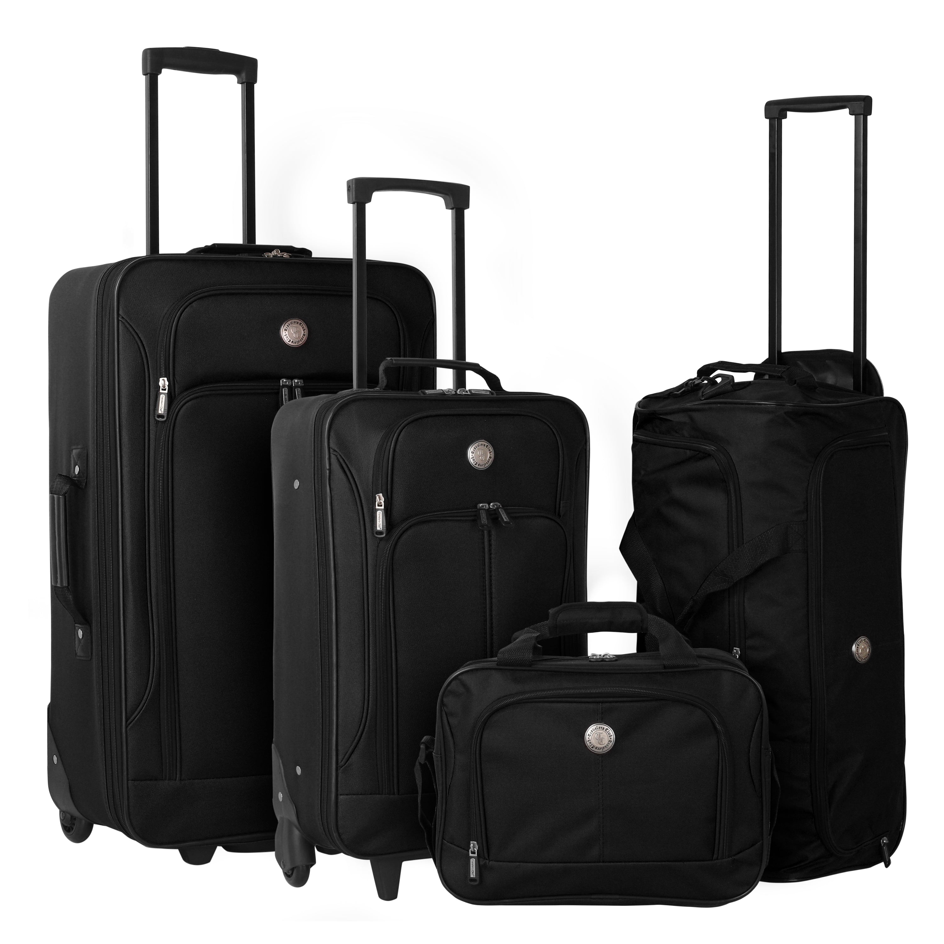 EVA Genova II Collection | 4PCS Travel set W/ In-Line Blade wheels