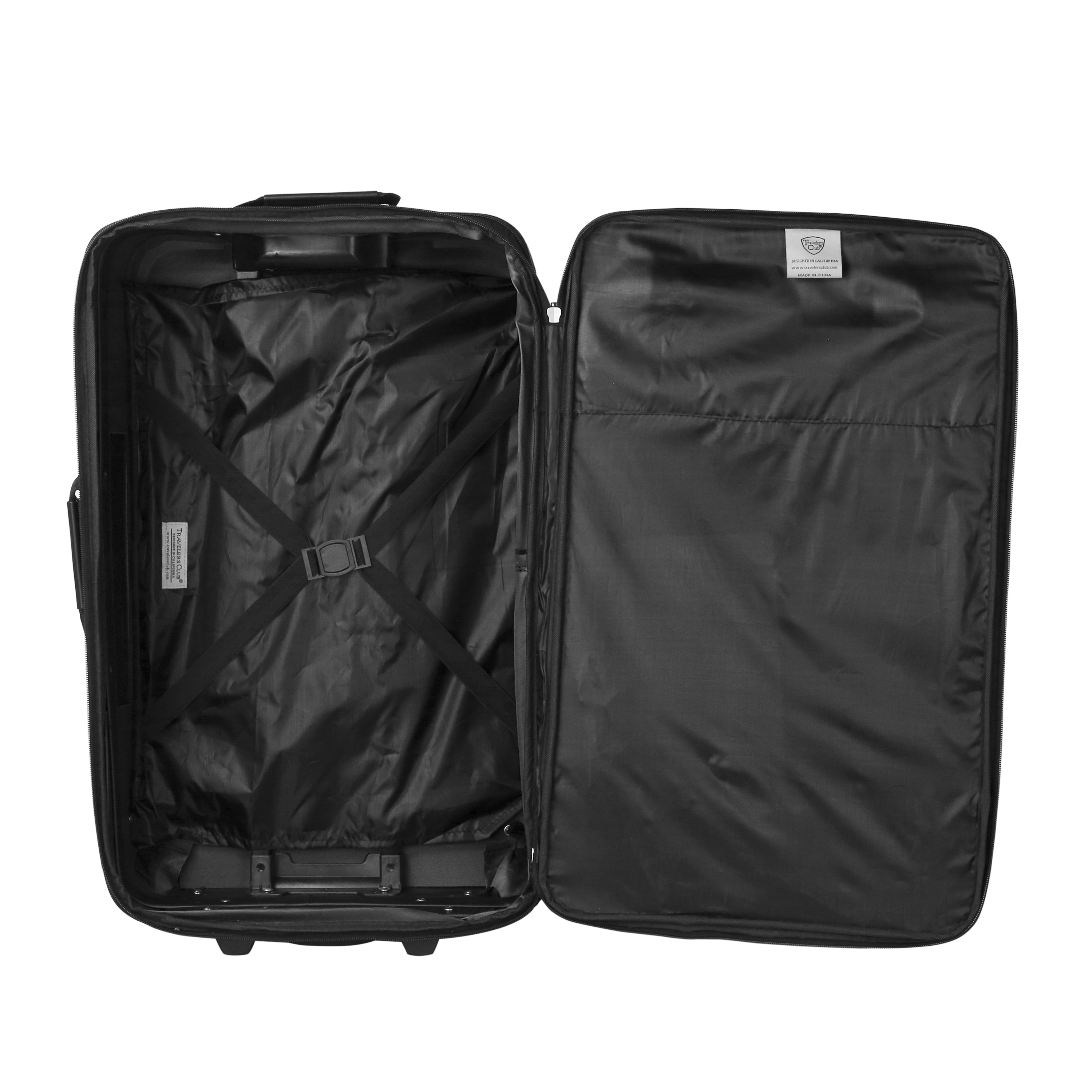 EVA Genova II Collection | 4PCS Travel set W/ In-Line Blade wheels